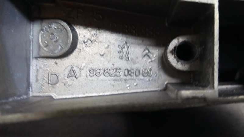 MANETA EXTERIOR TRASERA DERECHA CITROËN C4 BERLINA 9682508080 9682508080 - Vista 3