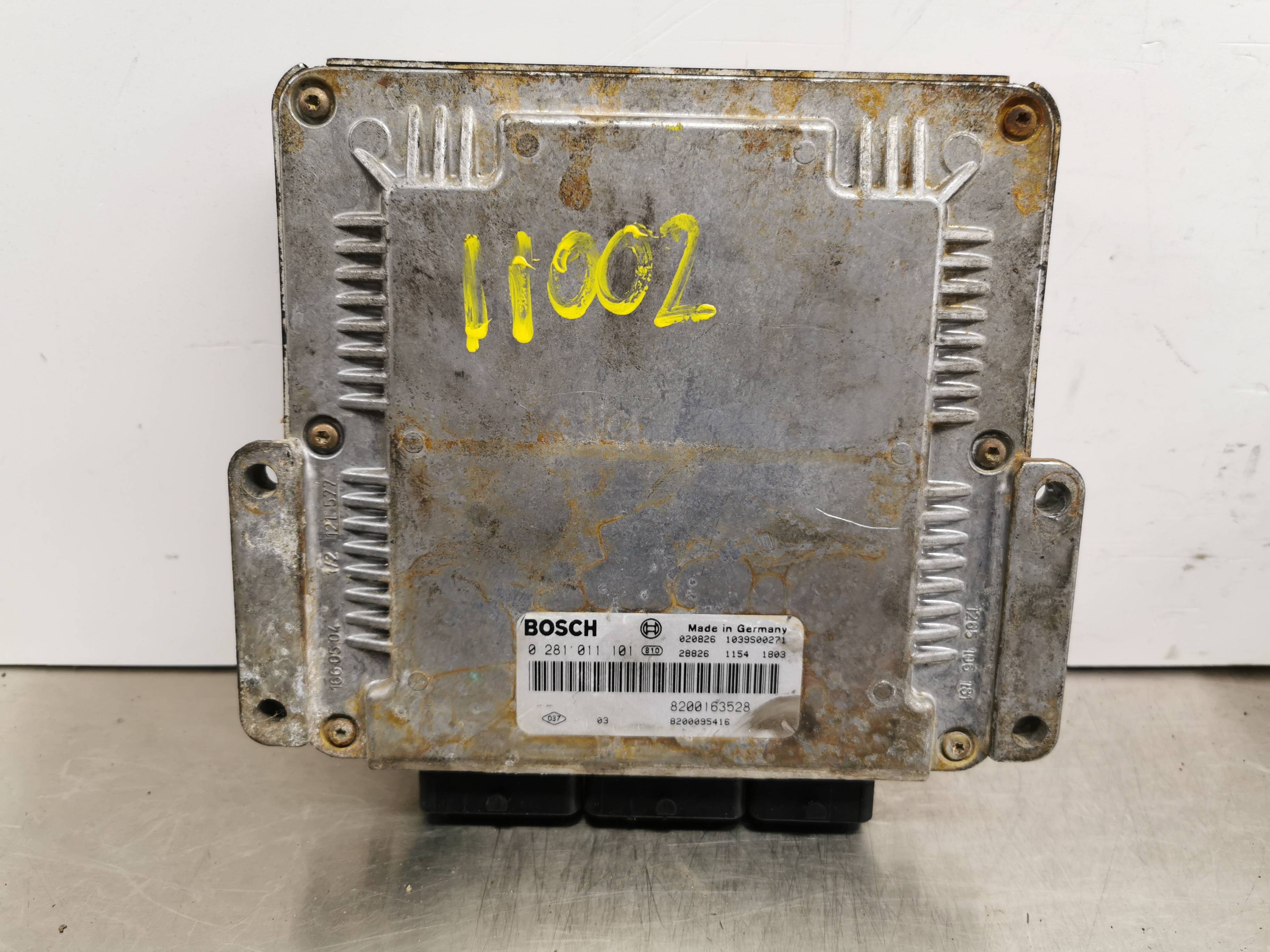 CENTRALITA MOTOR UCE RENAULT LAGUNA II (BG0) 8200163528 / 8200095416 / 0281011101 820016352882000954160281011101