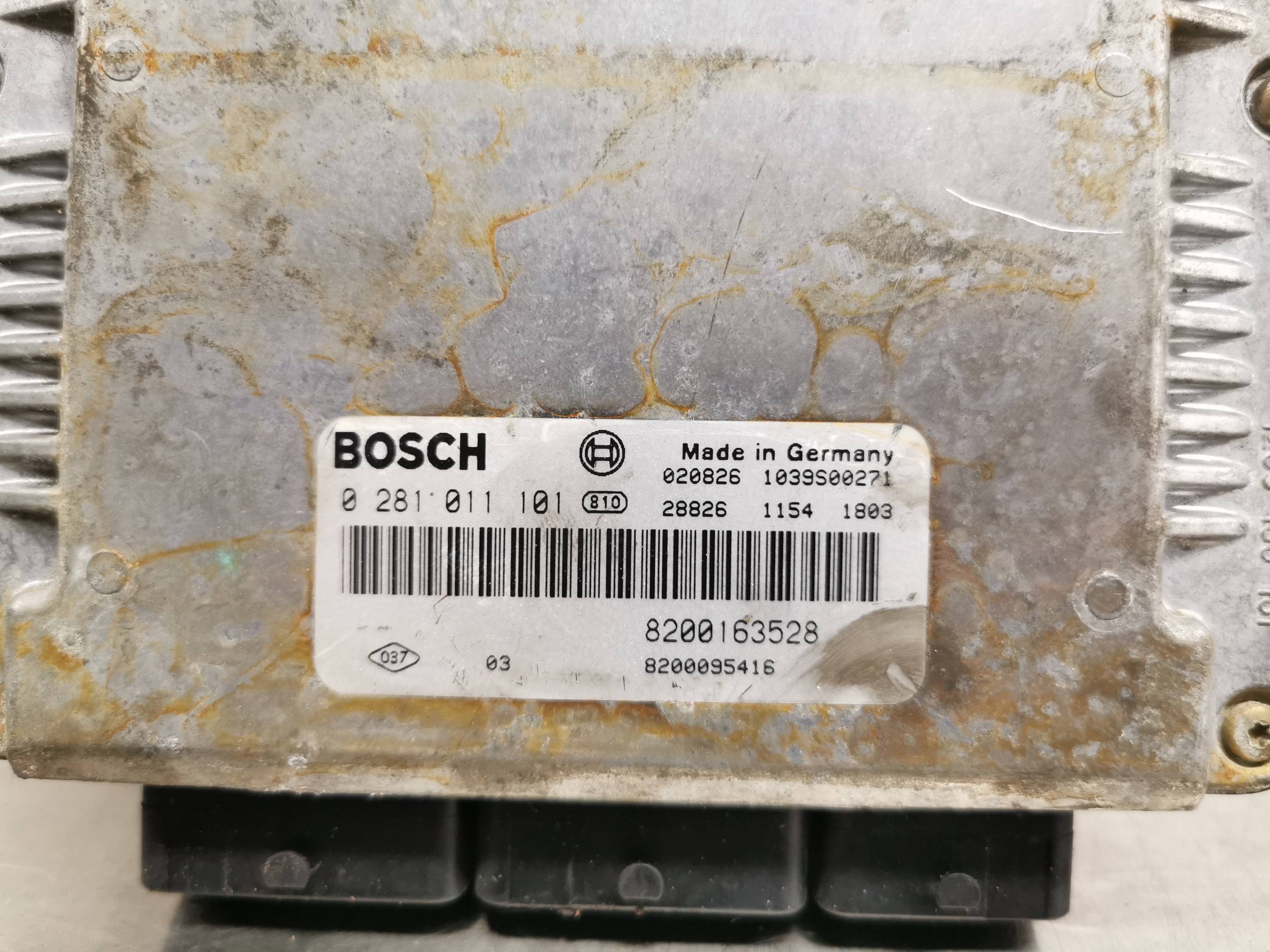 CENTRALITA MOTOR UCE RENAULT LAGUNA II (BG0) 8200163528 / 8200095416 / 0281011101 820016352882000954160281011101 - Vista 2