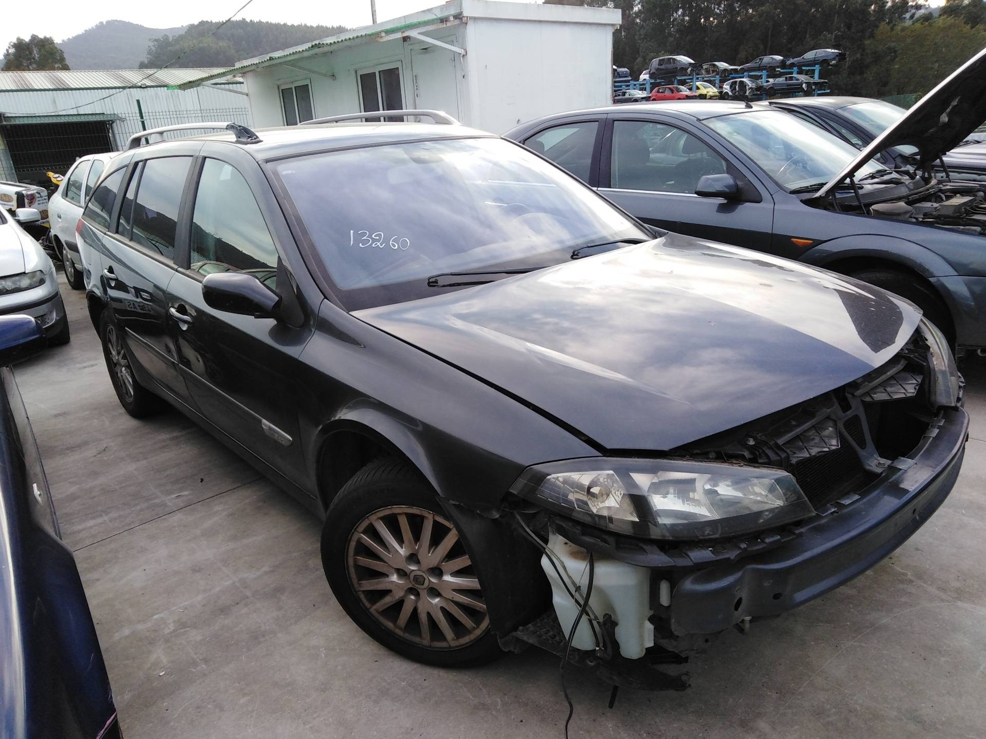LINKER SPIEGEL / 1899486 FÜR RENAULT LAGUNA II GRANDTOUR KG0 DYNAMIQUE CONFORT - Bild 5 von 9