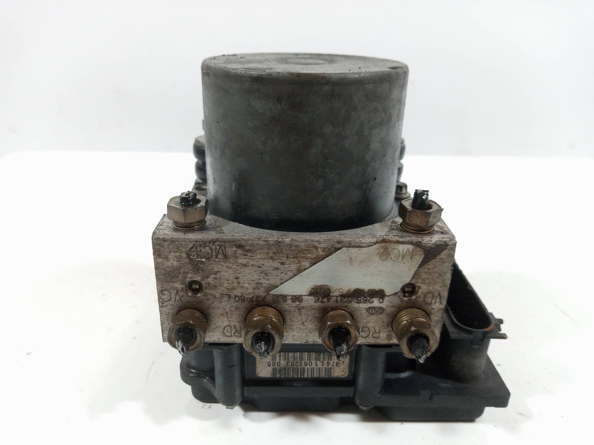 ABS PEUGEOT 307 BREAK / SW (S1) 0265231476 / 9651873780 02652314769651873780 - Vista 2