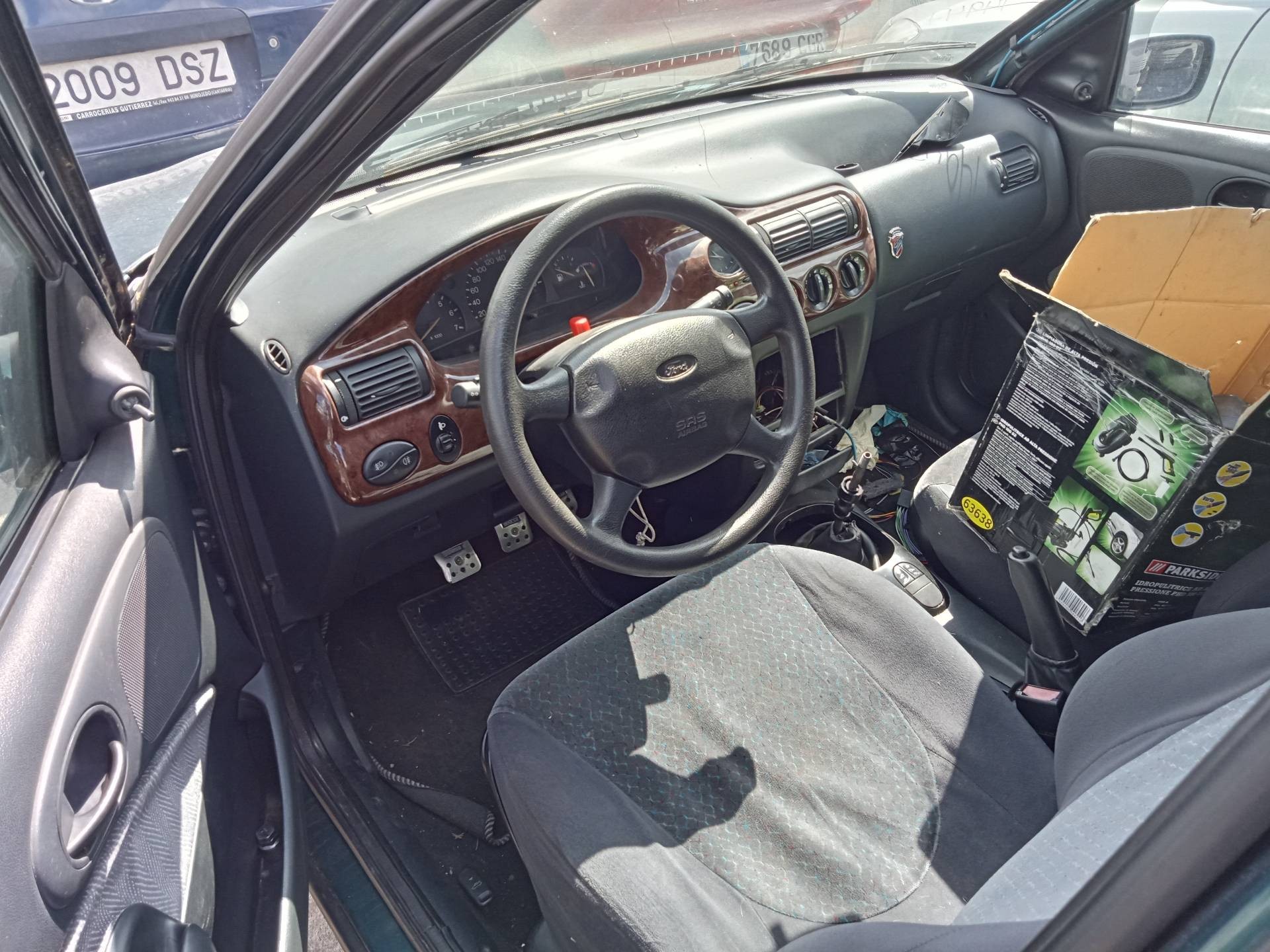 0390241307 VORDERER WISCHERMOTOR / 85GB17B571AA / 2024577 FÜR FORD ESCORT BERL./ - Bild 7 von 8