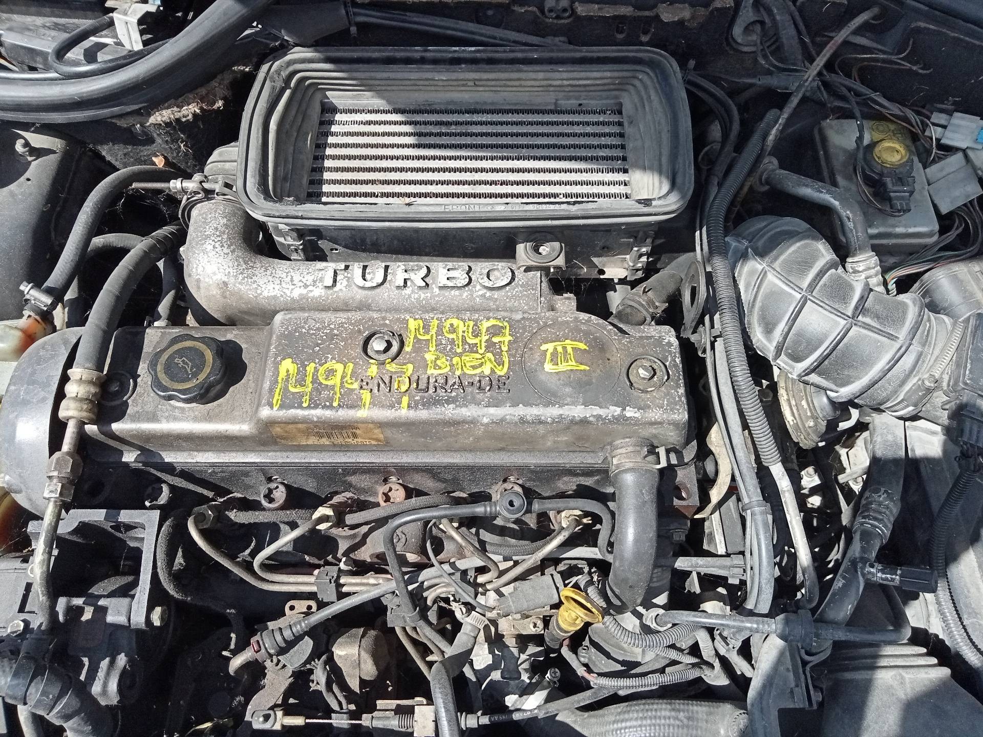 0390241307 VORDERER WISCHERMOTOR / 85GB17B571AA / 2024577 FÜR FORD ESCORT BERL./ - Bild 8 von 8
