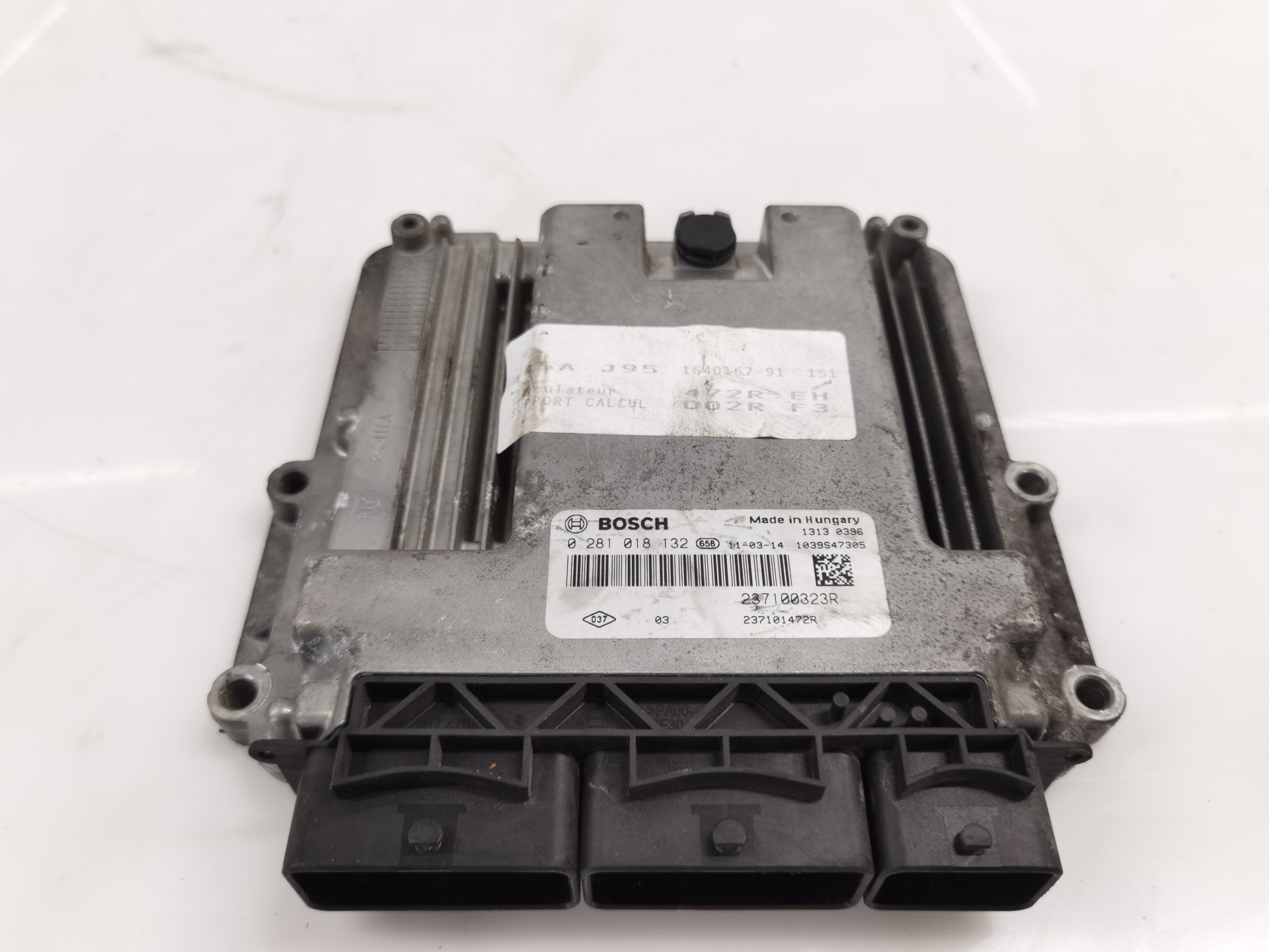 CENTRALITA MOTOR UCE RENAULT SCENIC III 237100323R / 237101472R / 0281018132 237100323R237101472R0281018132