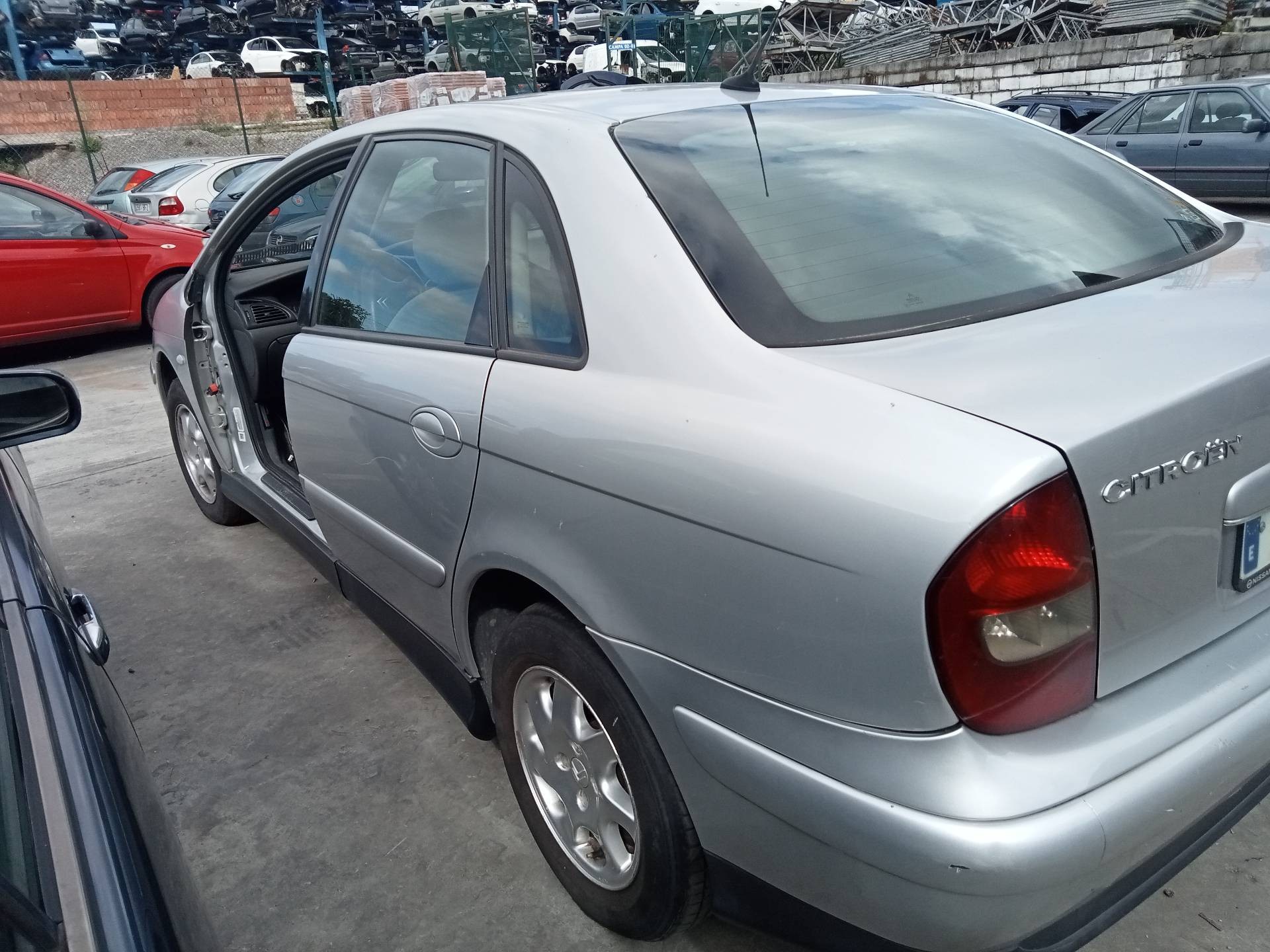 670774 MOTORINO DI AVVIAMENTO / 2037423 PER CITROËN C5 BERLINA 2.0 HDI MAGIC - Foto 8 di 10