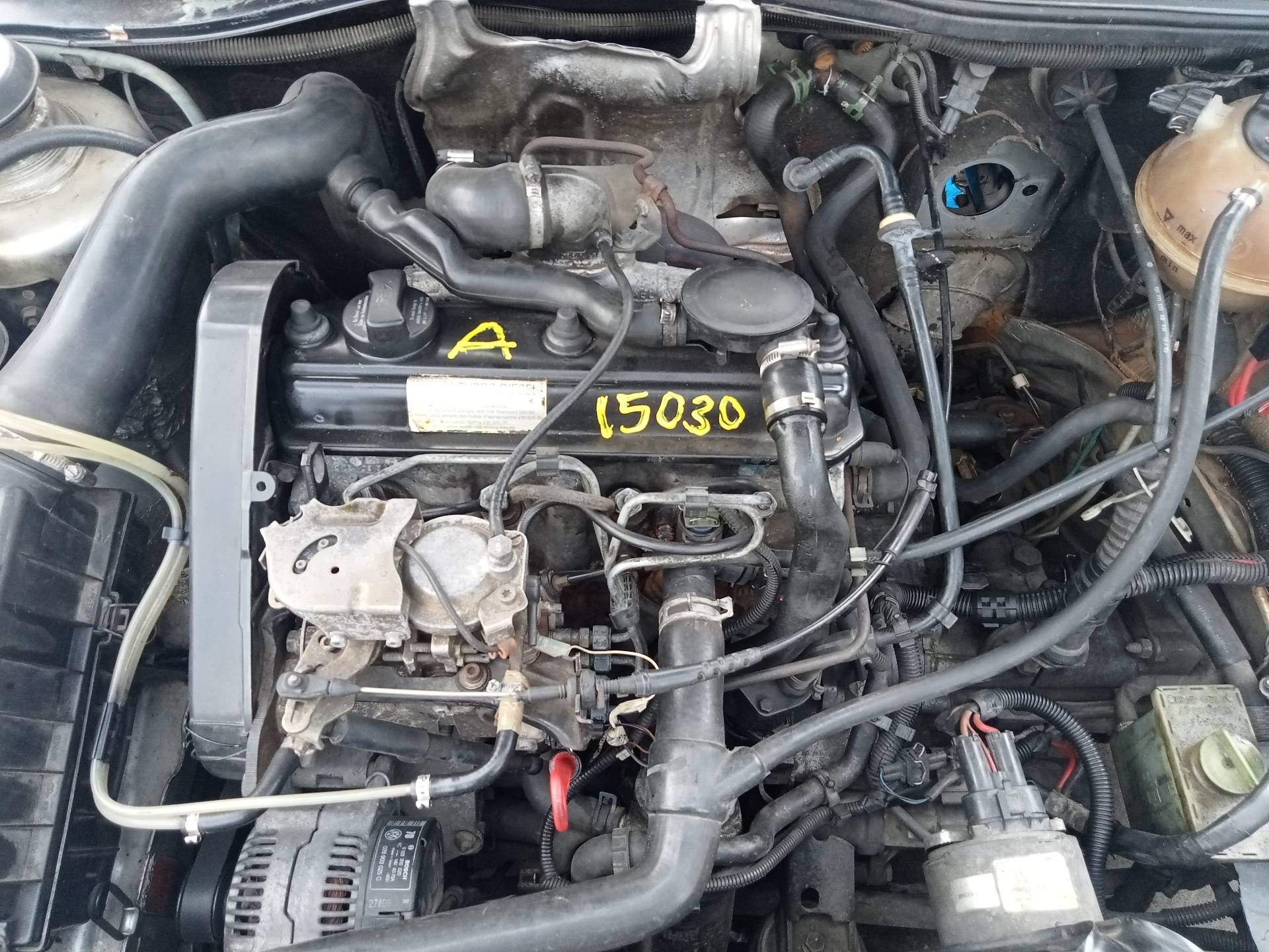 1L0827550 AMORTIGUADORES MALETERO / PORTON / 2036969 PARA SEAT TOLEDO 1L SE - Bild 7 von 7