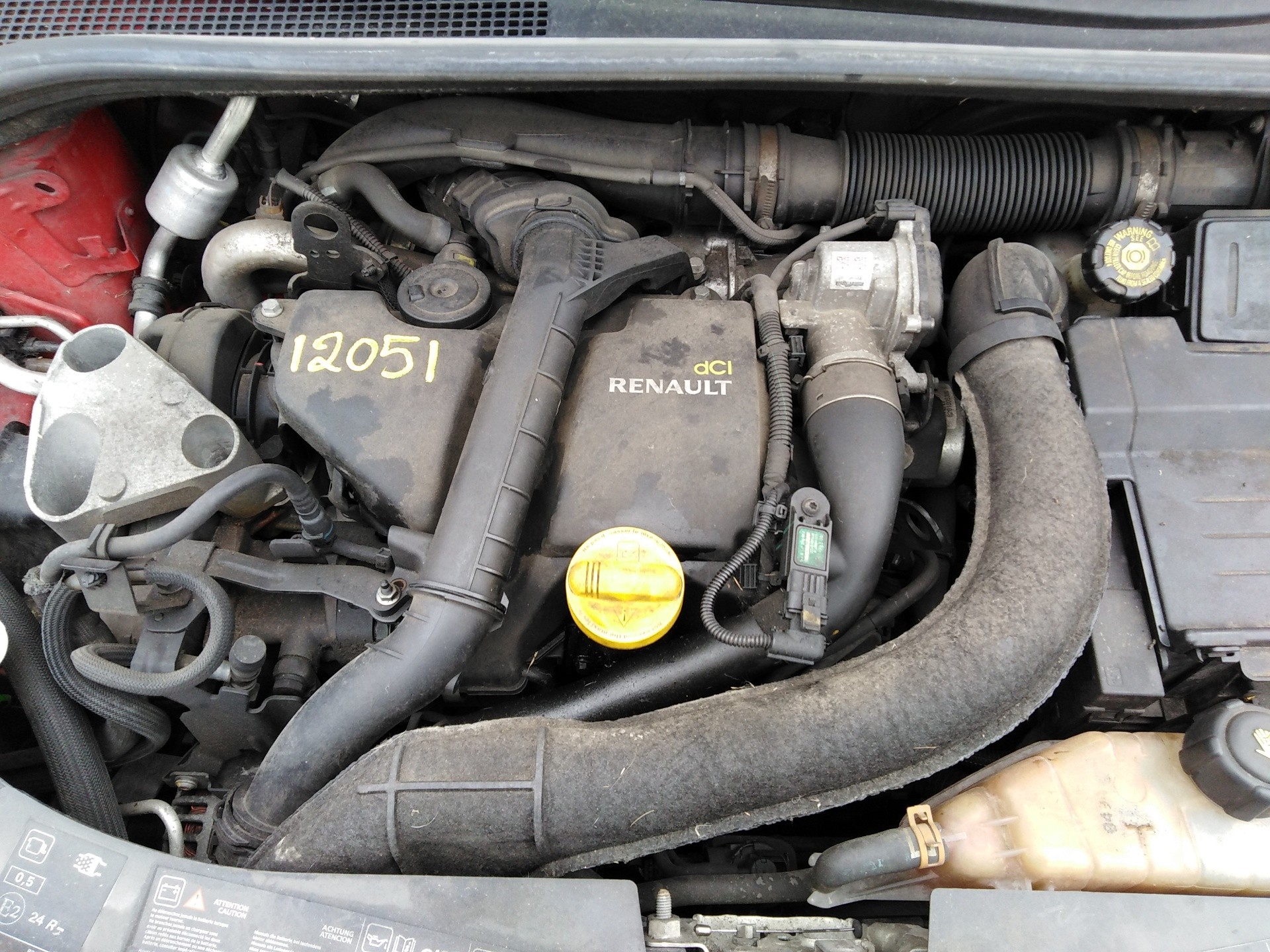 MISURATORE DI FLUSSO / 1843254 PER RENAULT CLIO III YAHOO! - Foto 9 di 9