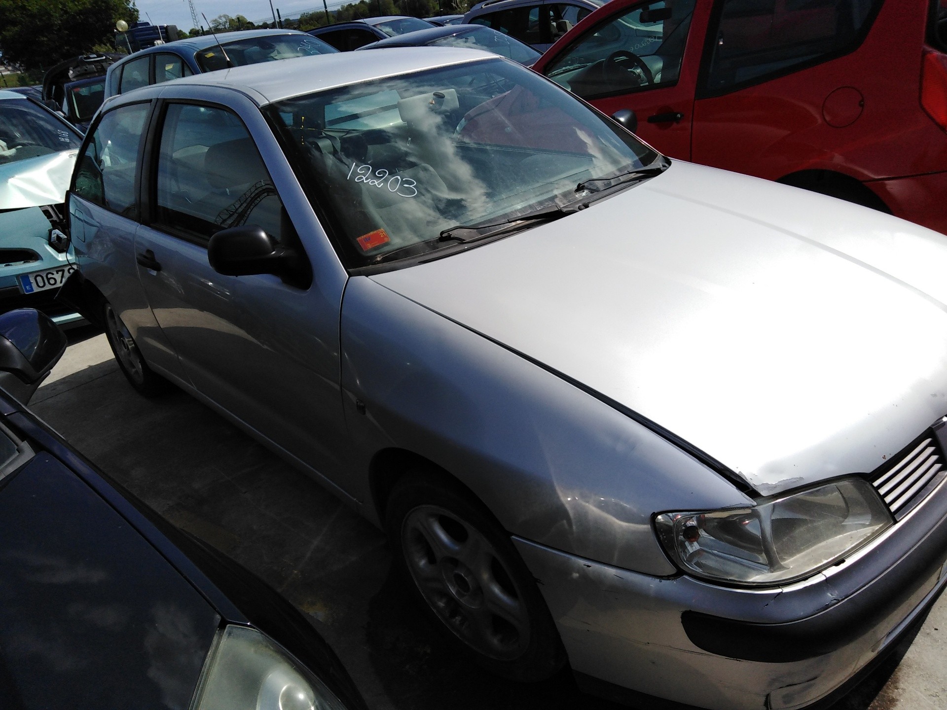 POLEA ARBOL LEVAS / 1845925 PARA SEAT IBIZA 6K1 SELECT - Imagen 3 de 7