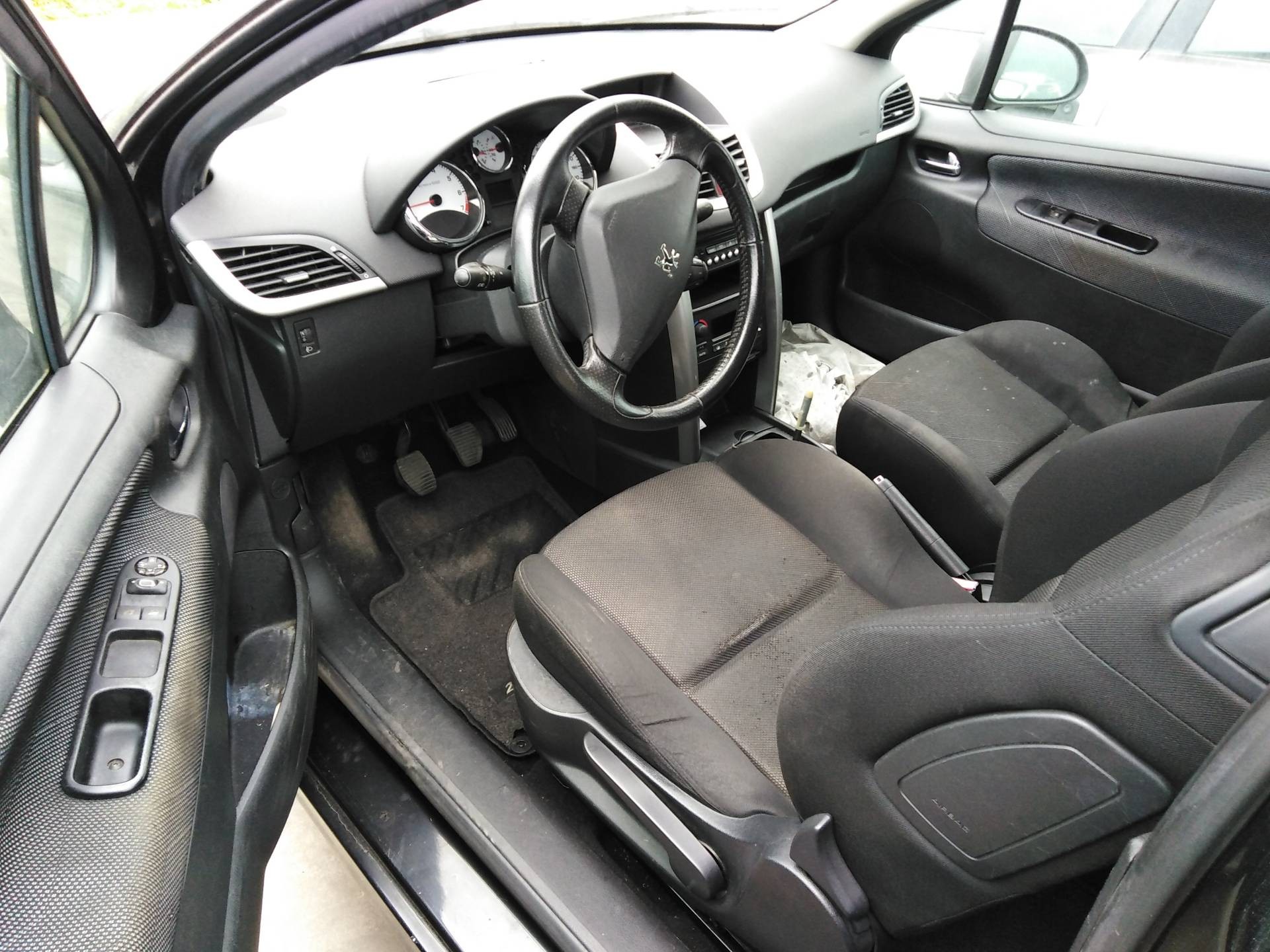 5555502902 PANTALLA MULTIFUNCION / 1842302 PARA PEUGEOT 207 SPORT - Imagen 7 de 8