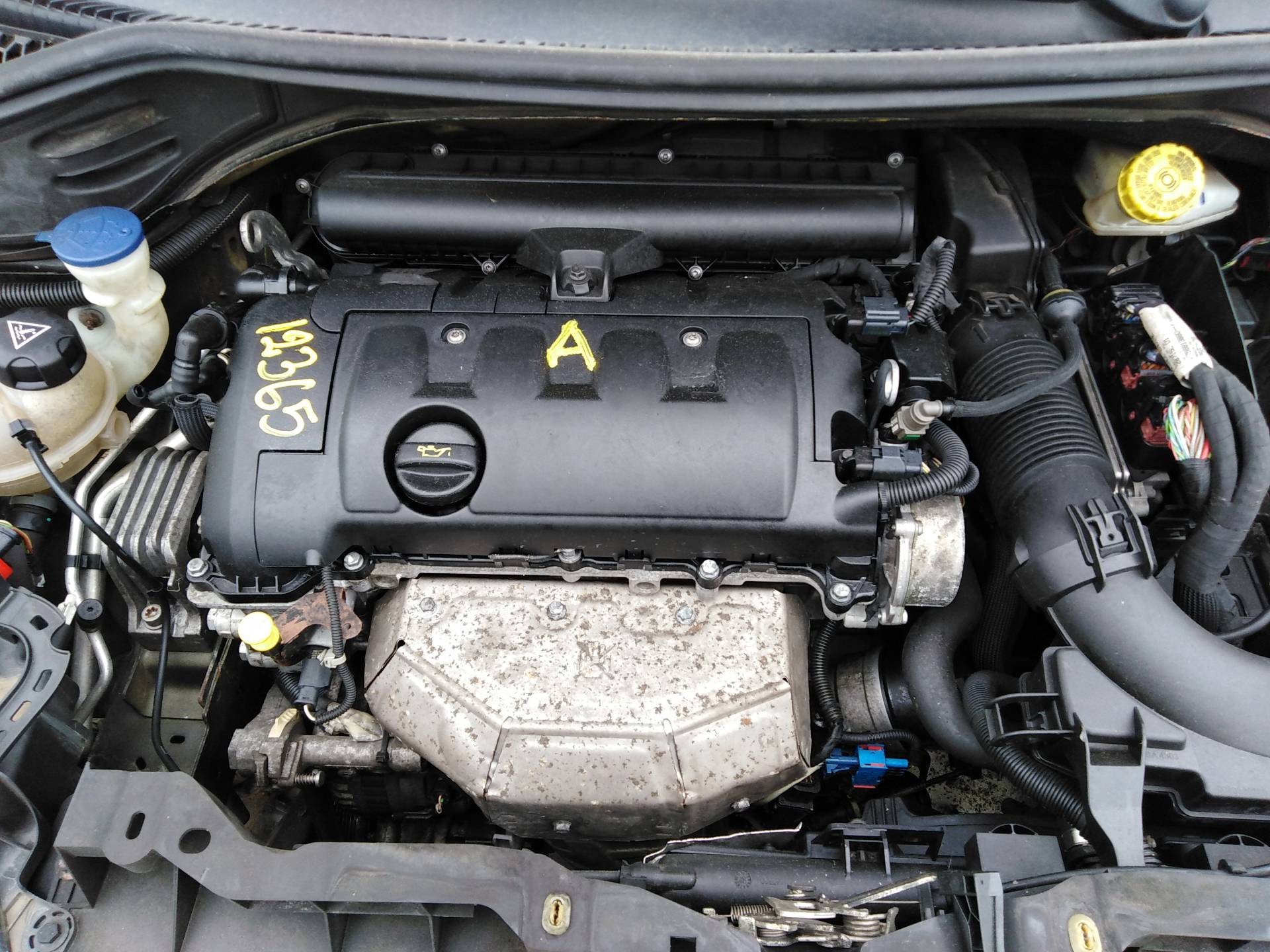 5555502902 PANTALLA MULTIFUNCION / 1842302 PARA PEUGEOT 207 SPORT - Imagen 8 de 8