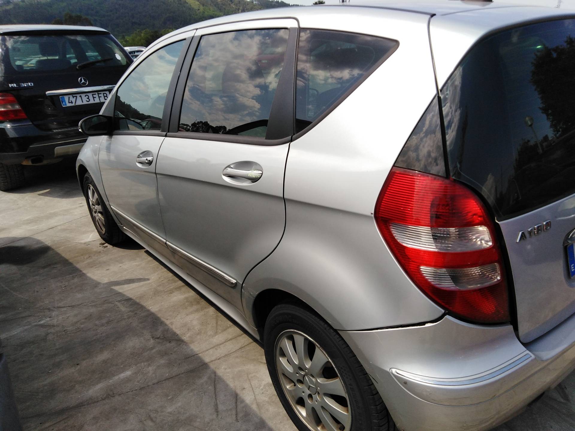 A1698207589 SISTEMA AUDIO / RADIO CD / 1839408 PARA MERCEDES-BENZ CLASE A W169 - Imagen 8 de 10
