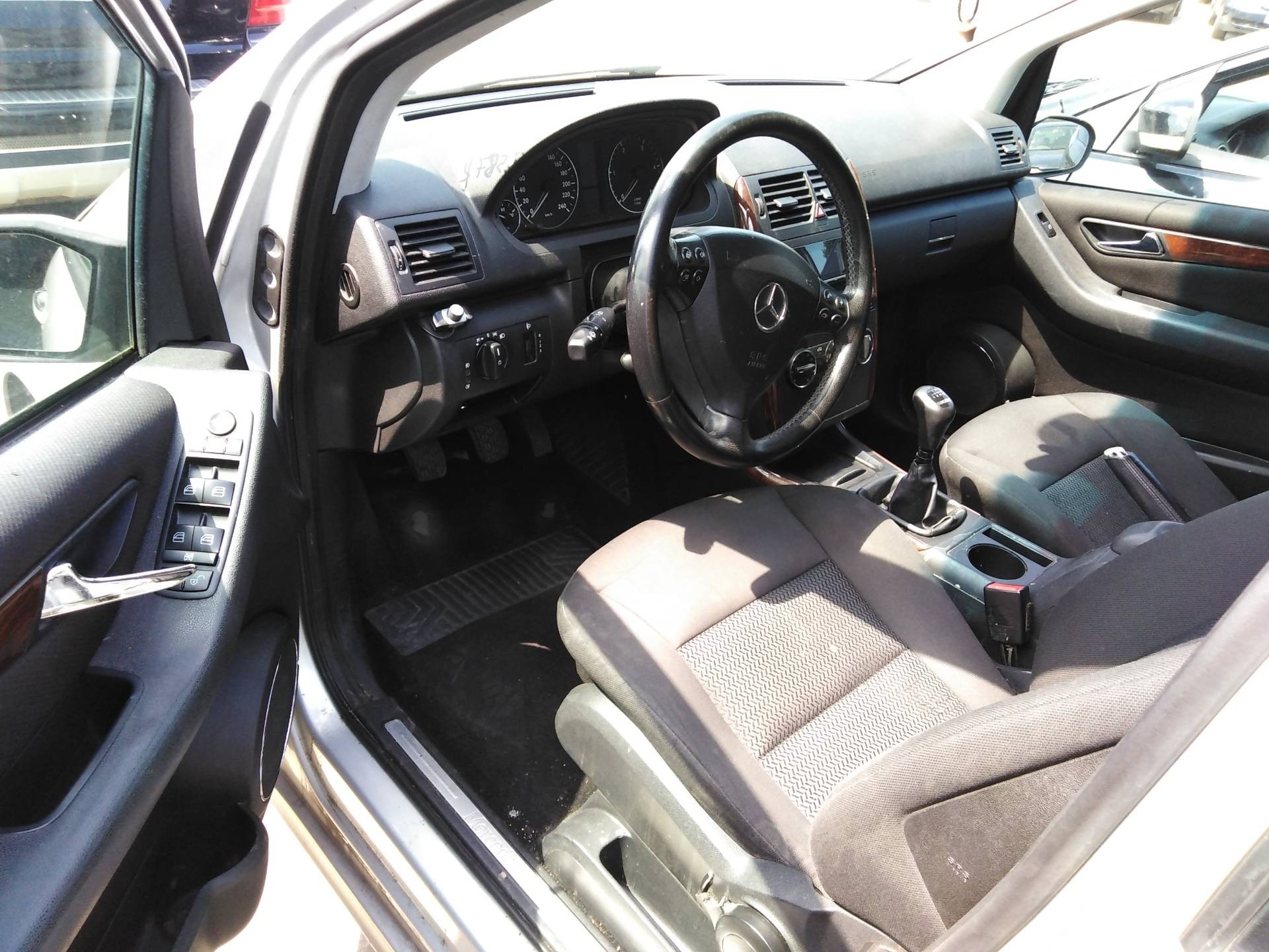 A1698207589 SISTEMA AUDIO / RADIO CD / 1839408 PARA MERCEDES-BENZ CLASE A W169 - Imagen 9 de 10