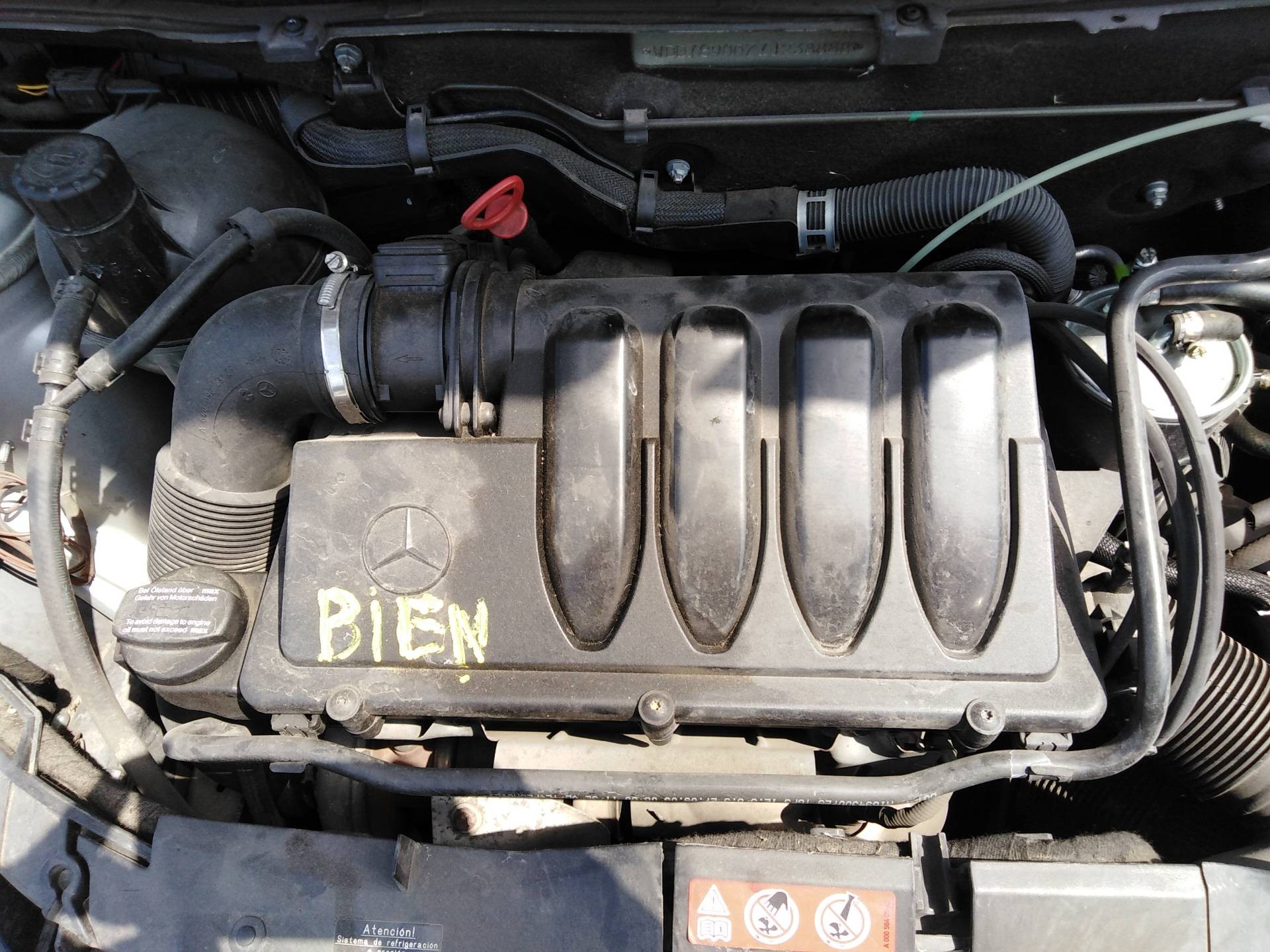 A1698207589 SISTEMA AUDIO / RADIO CD / 1839408 PARA MERCEDES-BENZ CLASE A W169 - Imagen 10 de 10