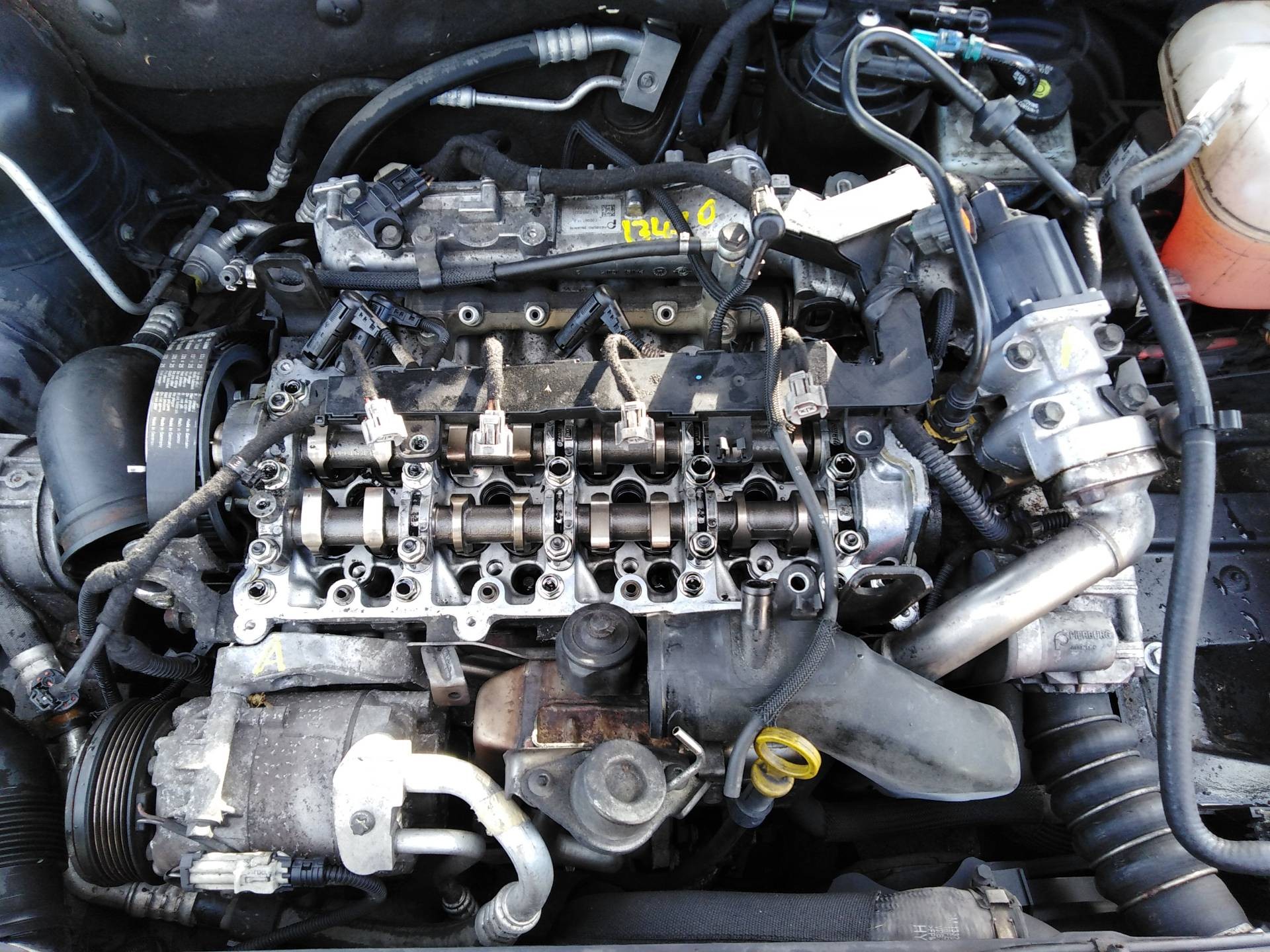13301077 DISPLAY MULTIFUNZIONE / 1908532 PER OPEL ASTRA GTC COSMO - Foto 9 di 9