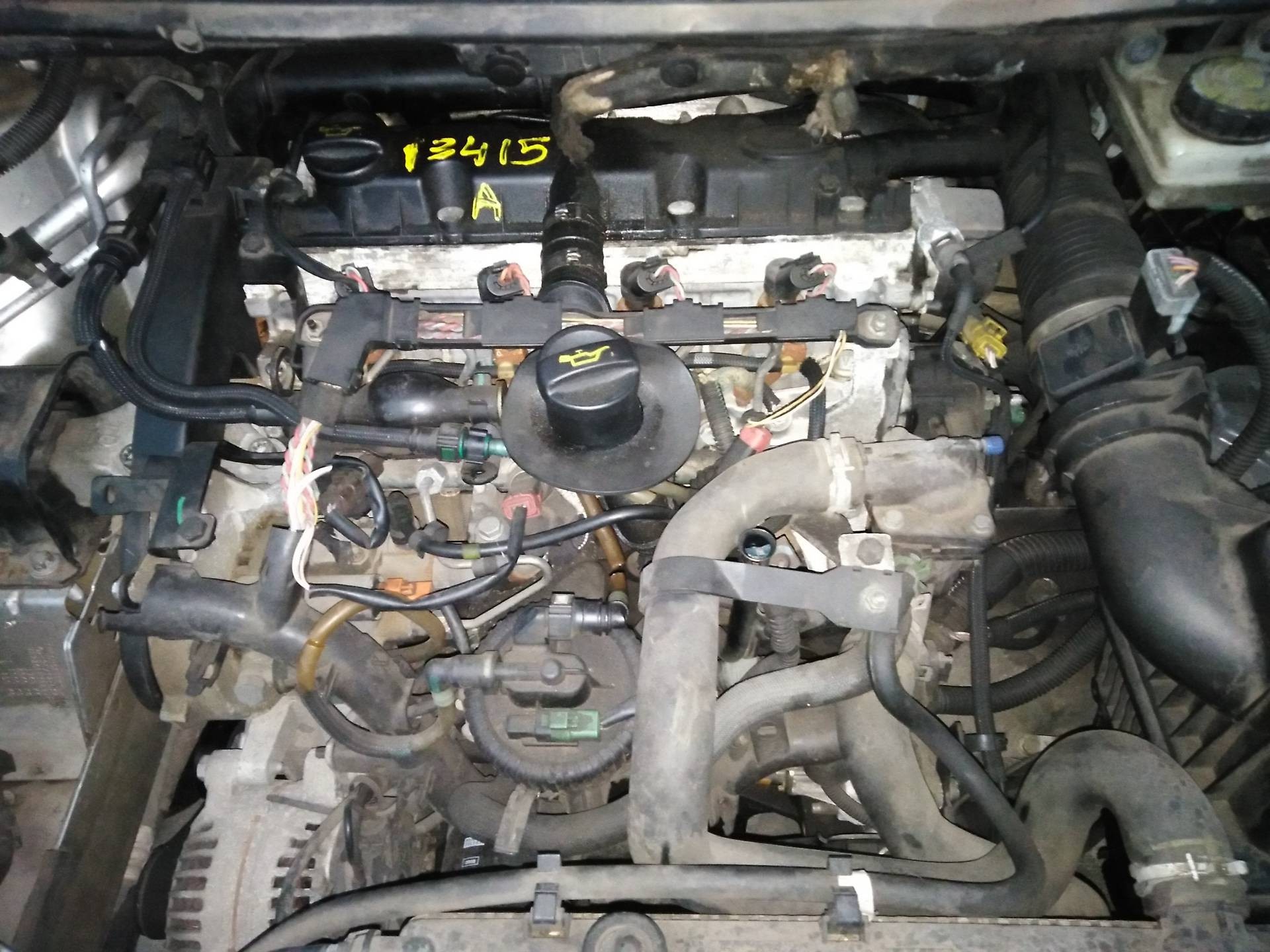 9651197080 BSI-STEUERGERÄT SICHERUNGSKASTEN / 1915395 FÜR PEUGEOT 307 S1 XR - Bild 8 von 8