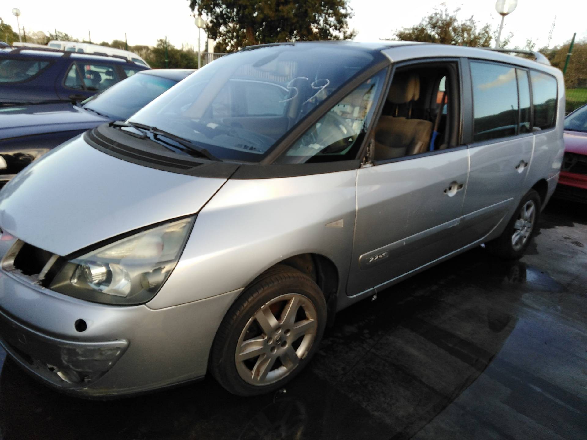 FARO ANTERIORE SINISTRO / 1909579 PER RENAULT ESPACE IV JK0 DYNAMIQUE - Foto 7 di 10