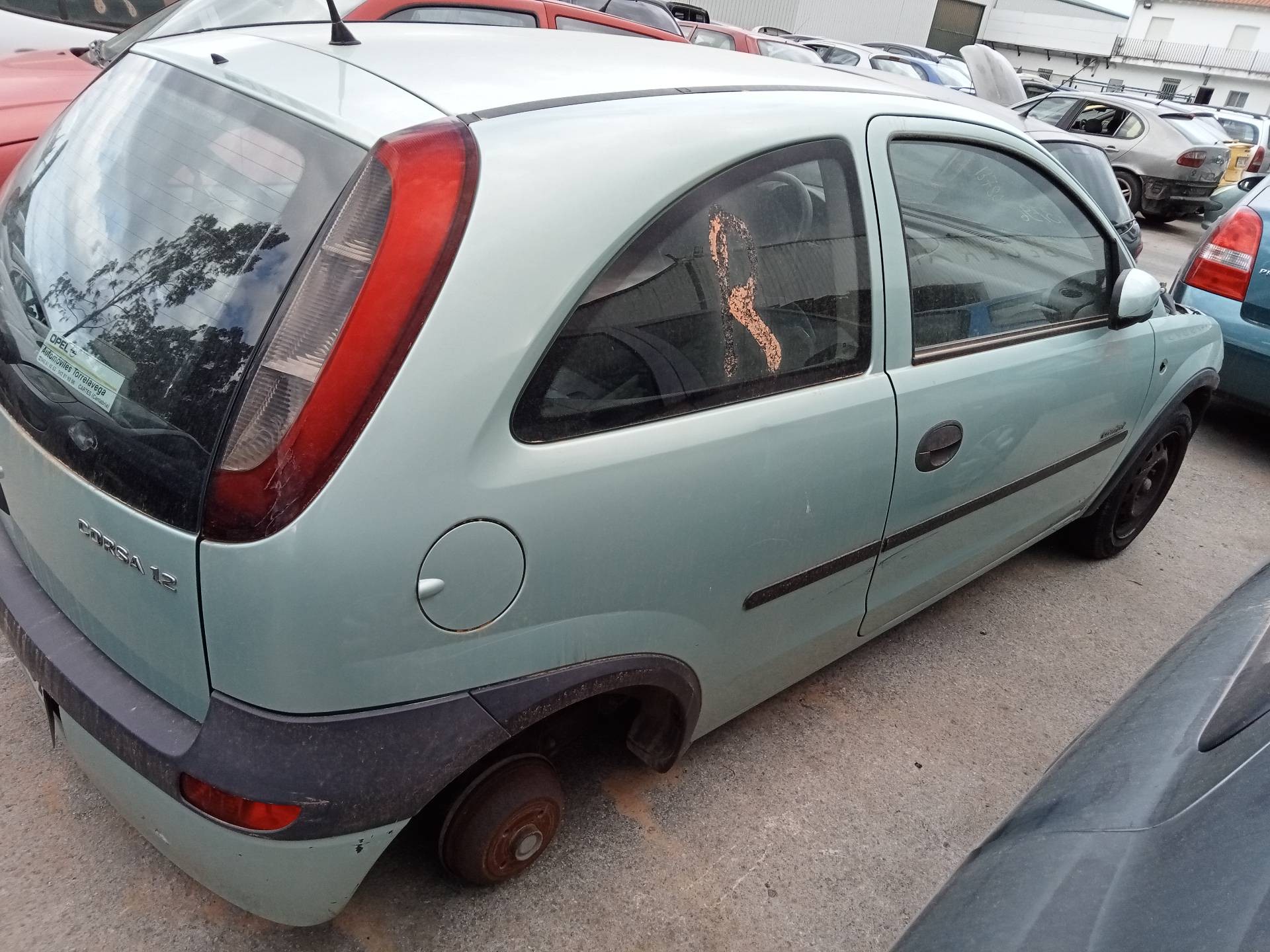 0124225018 LICHTMASCHINE / 24437119 / 1973661 FÜR OPEL CORSA C COMFORT - Bild 8 von 10