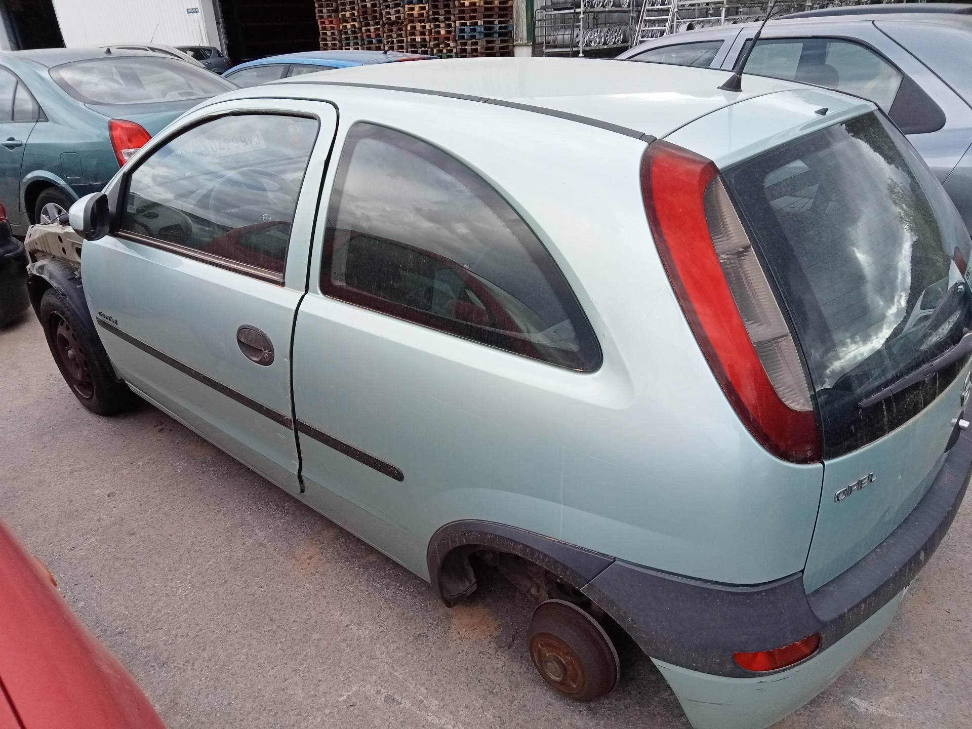 0124225018 LICHTMASCHINE / 24437119 / 1973661 FÜR OPEL CORSA C COMFORT - Bild 9 von 10