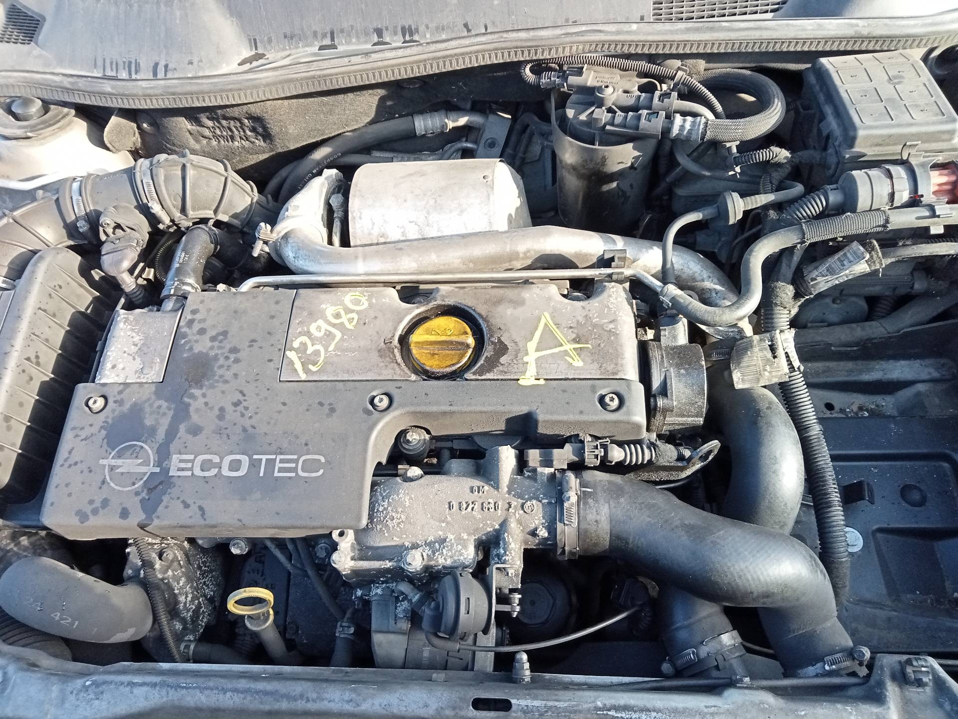 STEUERUNG DER HEIZUNG / KLIMAANLAGE / 1953548 FÜR OPEL ASTRA G BERLINA CLUB - Bild 8 von 8