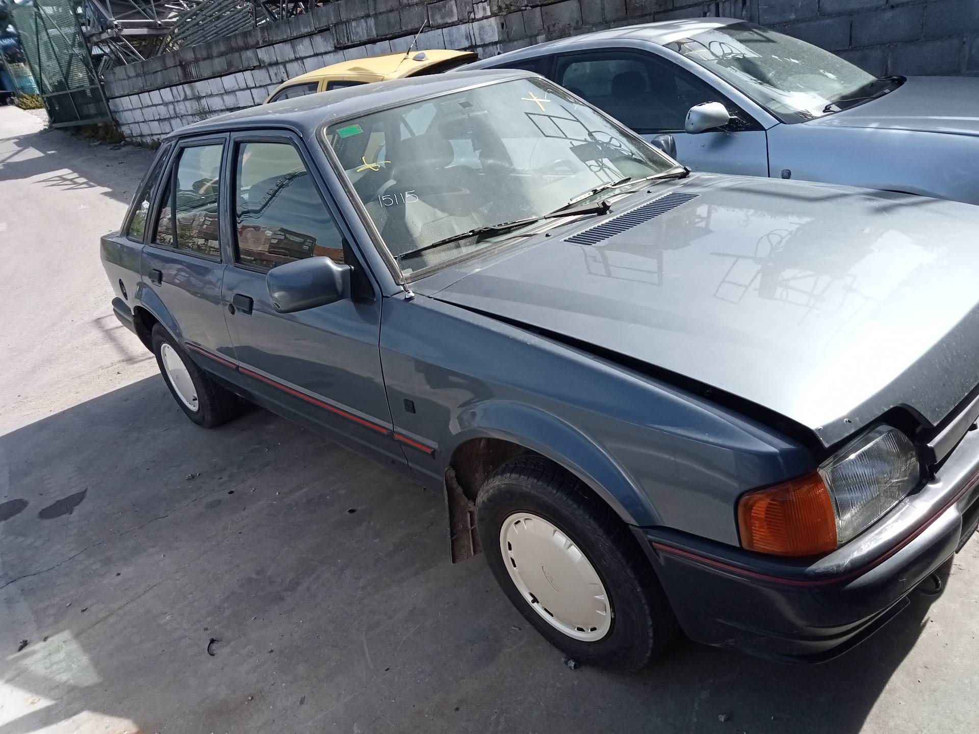 0001110043 AVVIA MOTORE / 0331303086 / 2045057 PER FORD ESCORT BERLINA BOLERO - Foto 6 di 10