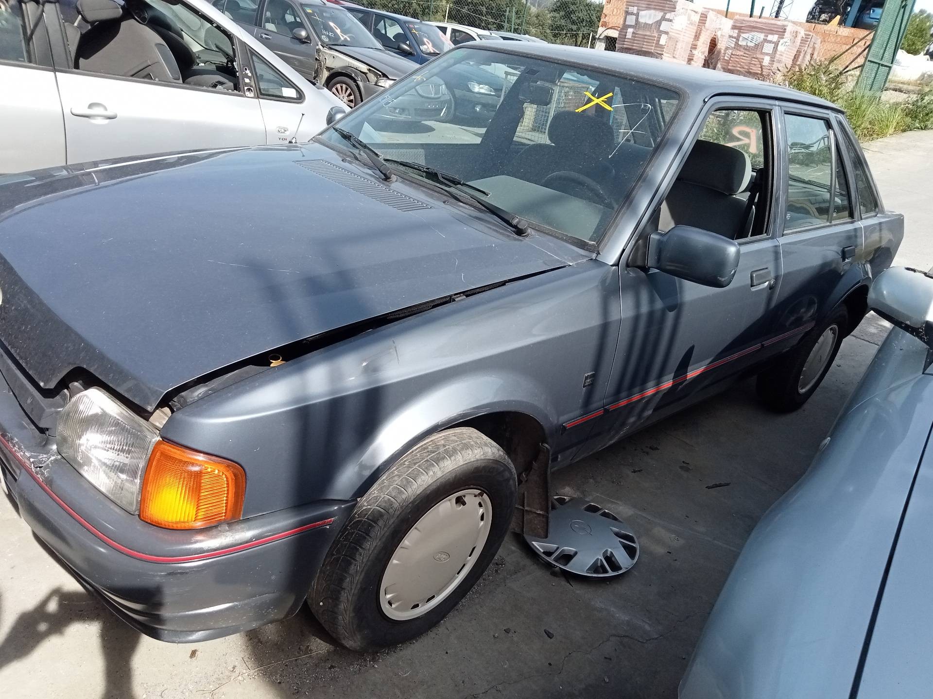 0001110043 AVVIA MOTORE / 0331303086 / 2045057 PER FORD ESCORT BERLINA BOLERO - Foto 7 di 10