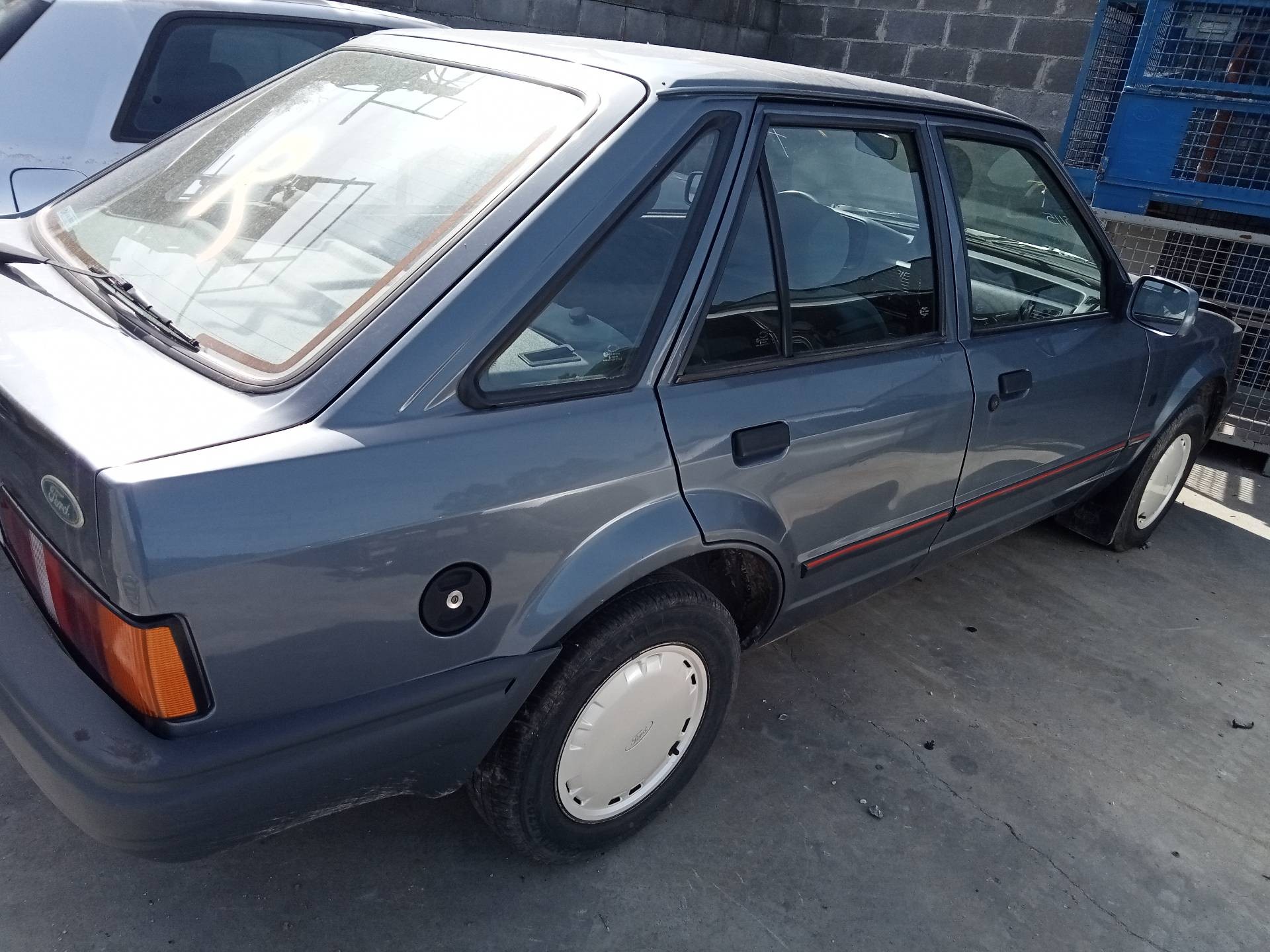 0001110043 AVVIA MOTORE / 0331303086 / 2045057 PER FORD ESCORT BERLINA BOLERO - Foto 8 di 10