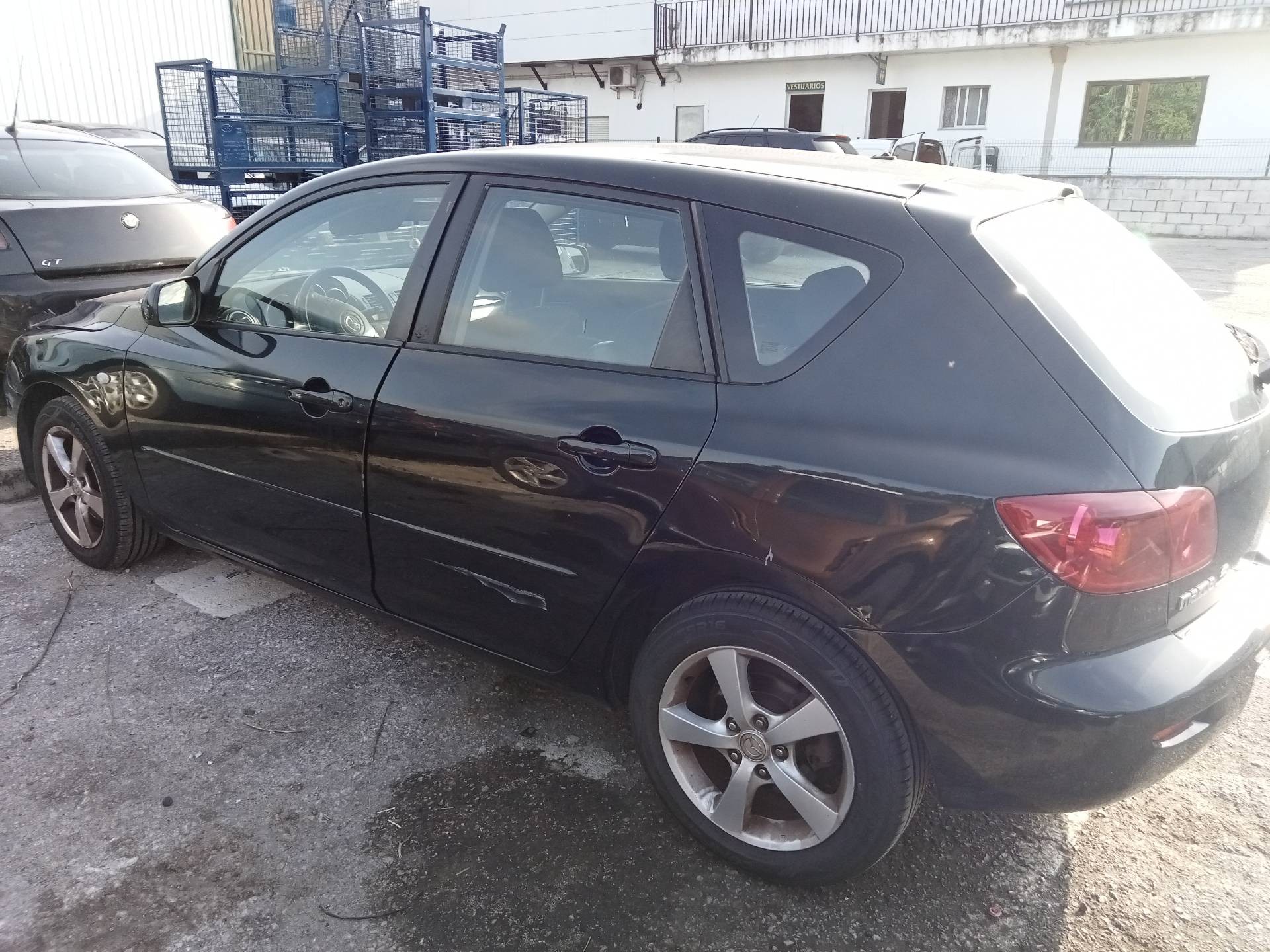 3N6AA21812D CERRADURA PUERTA DELANTERA DERECHA / 2052453 PARA MAZDA 3 BERLINA B - Imagen 8 de 10