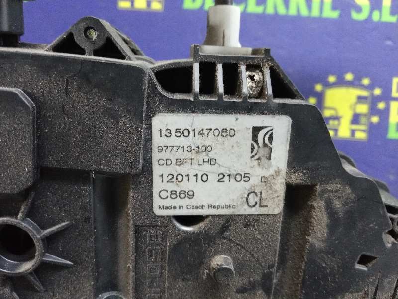 CERRADURA PUERTA DELANTERA DERECHA PEUGEOT BOXER KASTEN HOCHRAUM (RS3000)(330/333/335) 1350147080 1350147080 - Vista 2