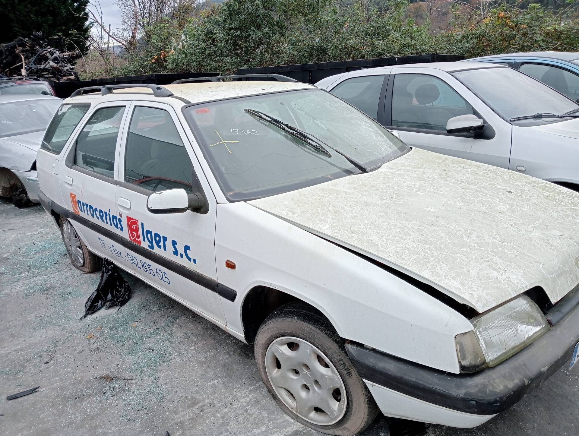 PUENTE TRASERO / 2266971 PARA CITROËN ZX BREAK 1.9 D AVANTAGE