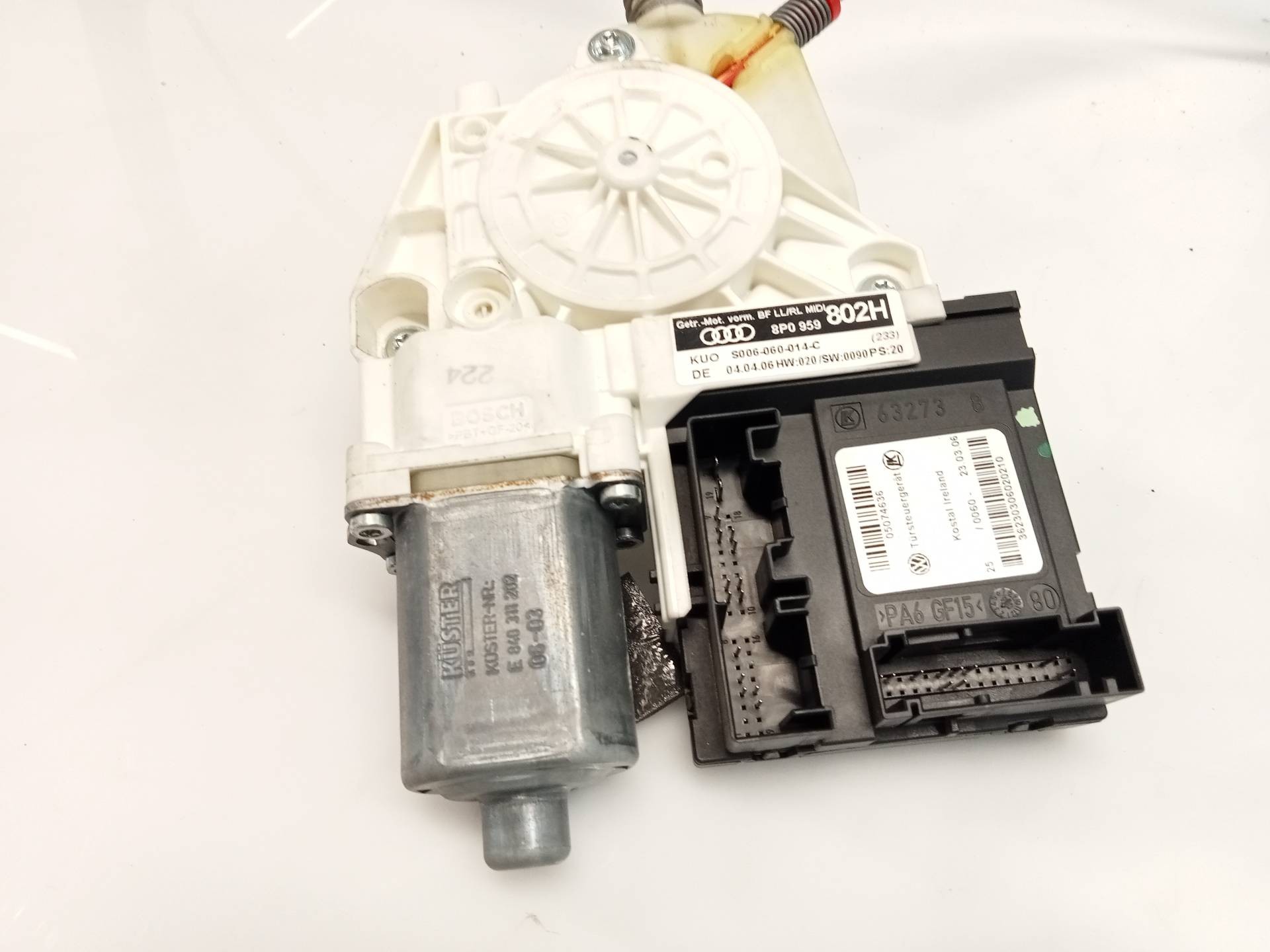 ELEVALUNAS DELANTERO DERECHO AUDI A3 (8P) 8P0959802H 8P0959802H - Vista 2