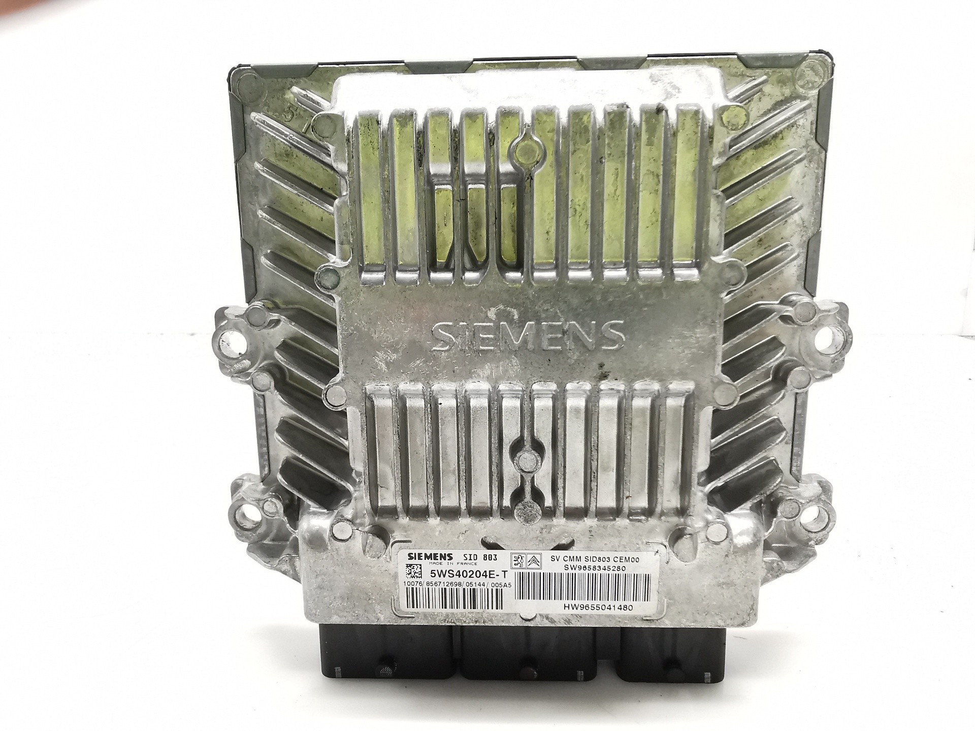 CENTRALITA MOTOR UCE PEUGEOT 407 SW SW9658345280 / 9655041480 / HW9655041480 SW96583452809655041480HW9655041480