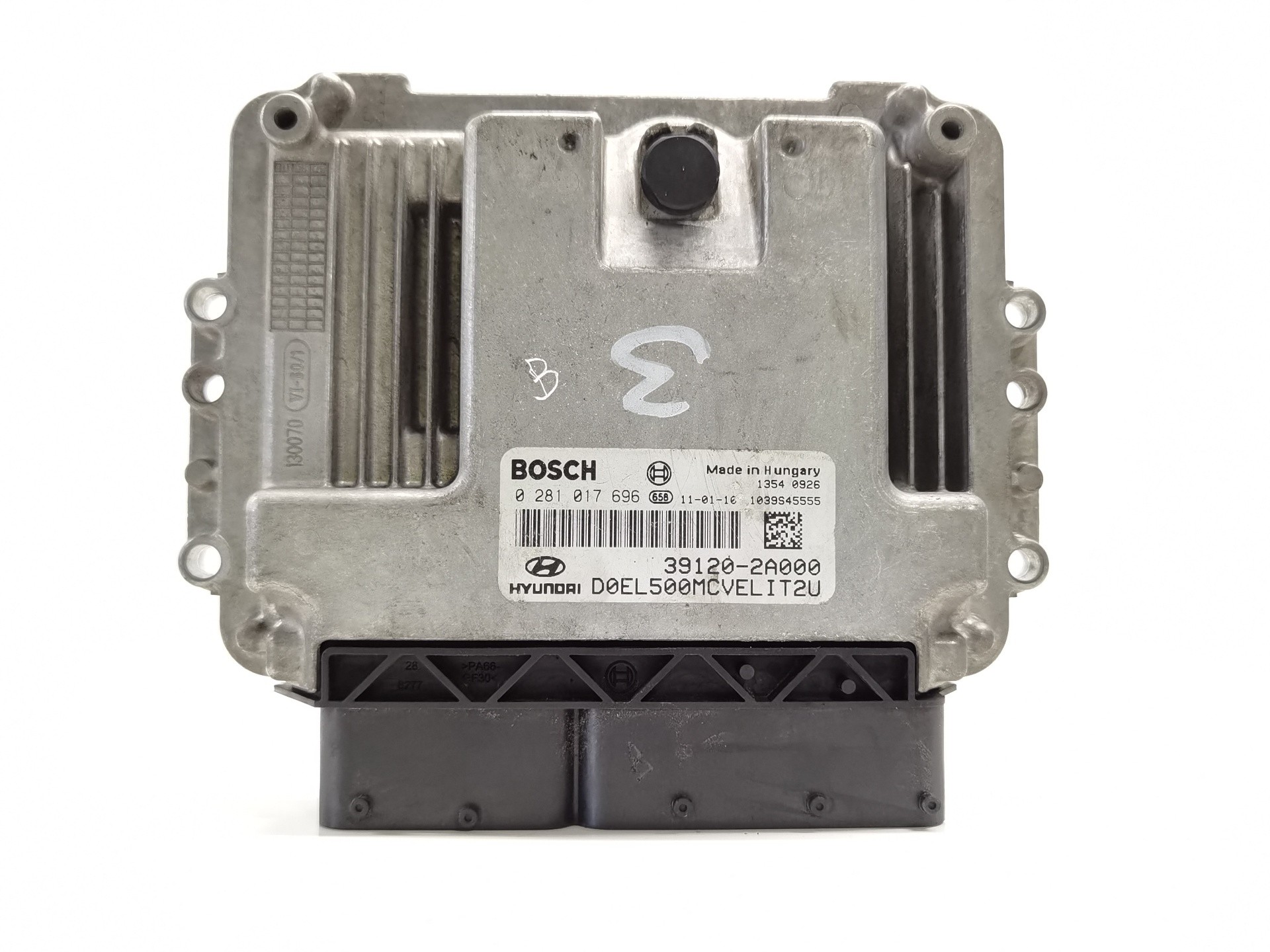 CENTRALITA MOTOR UCE HYUNDAI IX35 391202A000 / 0281017696 391202A0000281017696