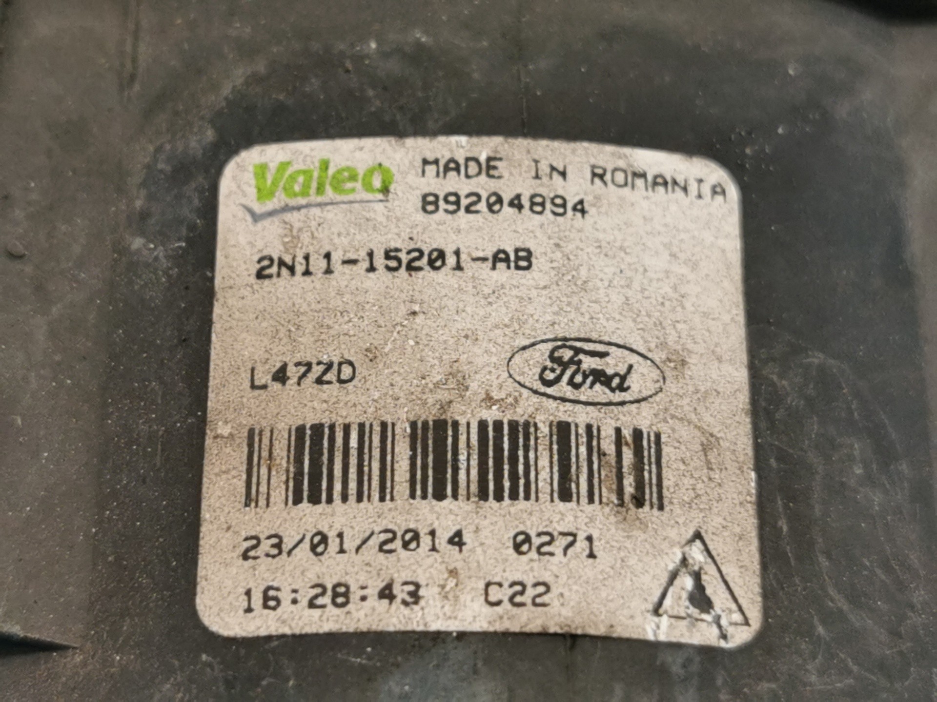 FARO ANTINIEBLA DERECHO FORD GRAND C-MAX 2N1115201AB 2N1115201AB - Vista 3