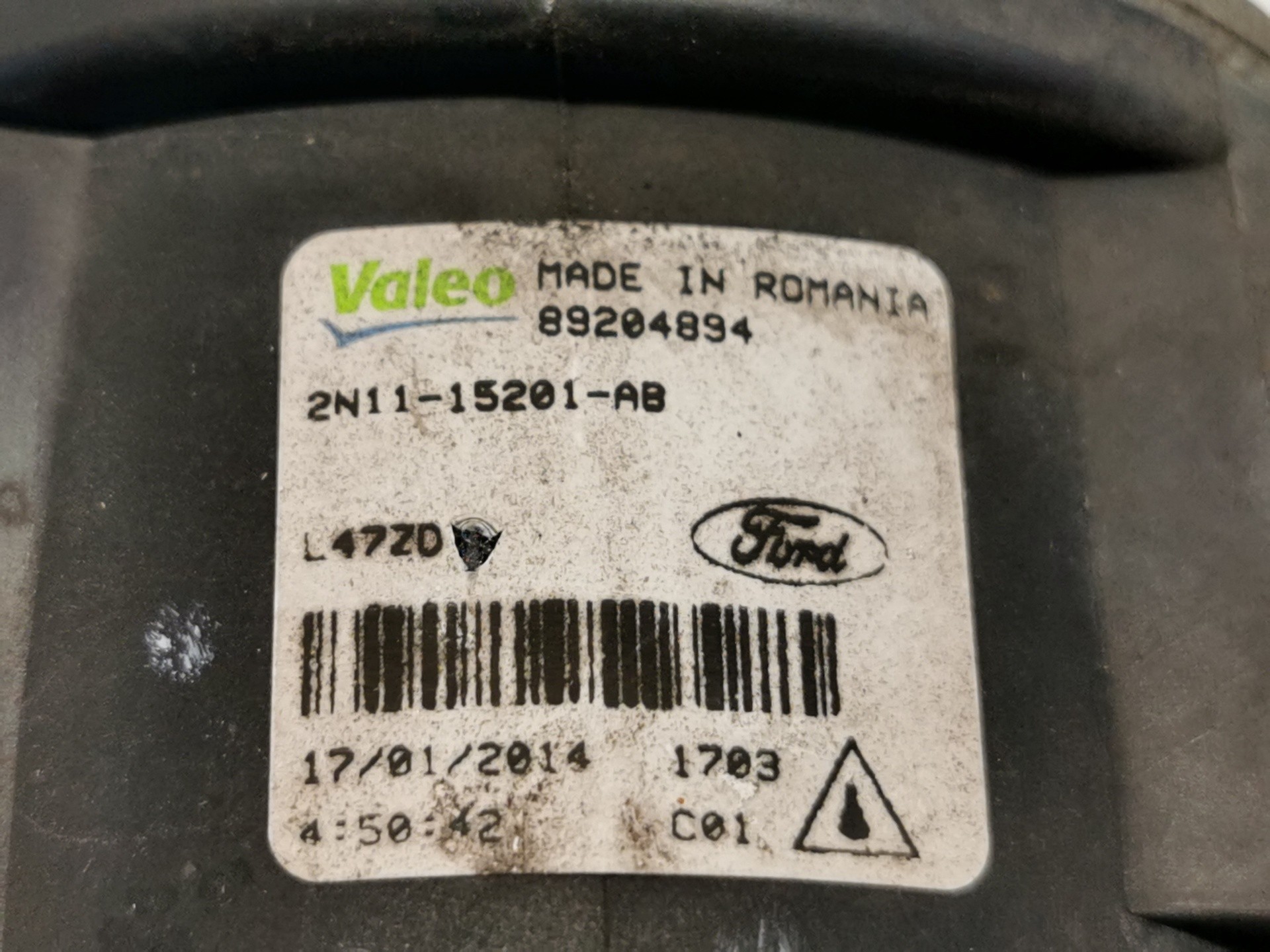 FARO ANTINIEBLA IZQUIERDO FORD GRAND C-MAX 2N1115201AB 2N1115201AB - Vista 3