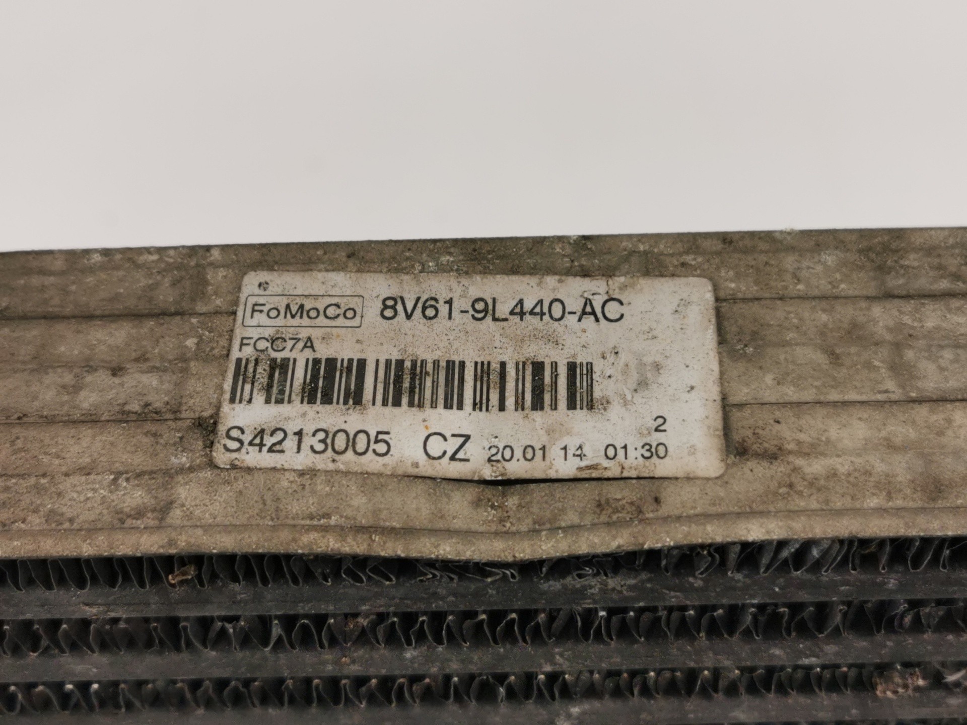 INTERCOOLER FORD GRAND C-MAX 8V619L440AC 8V619L440AC - Vista 3