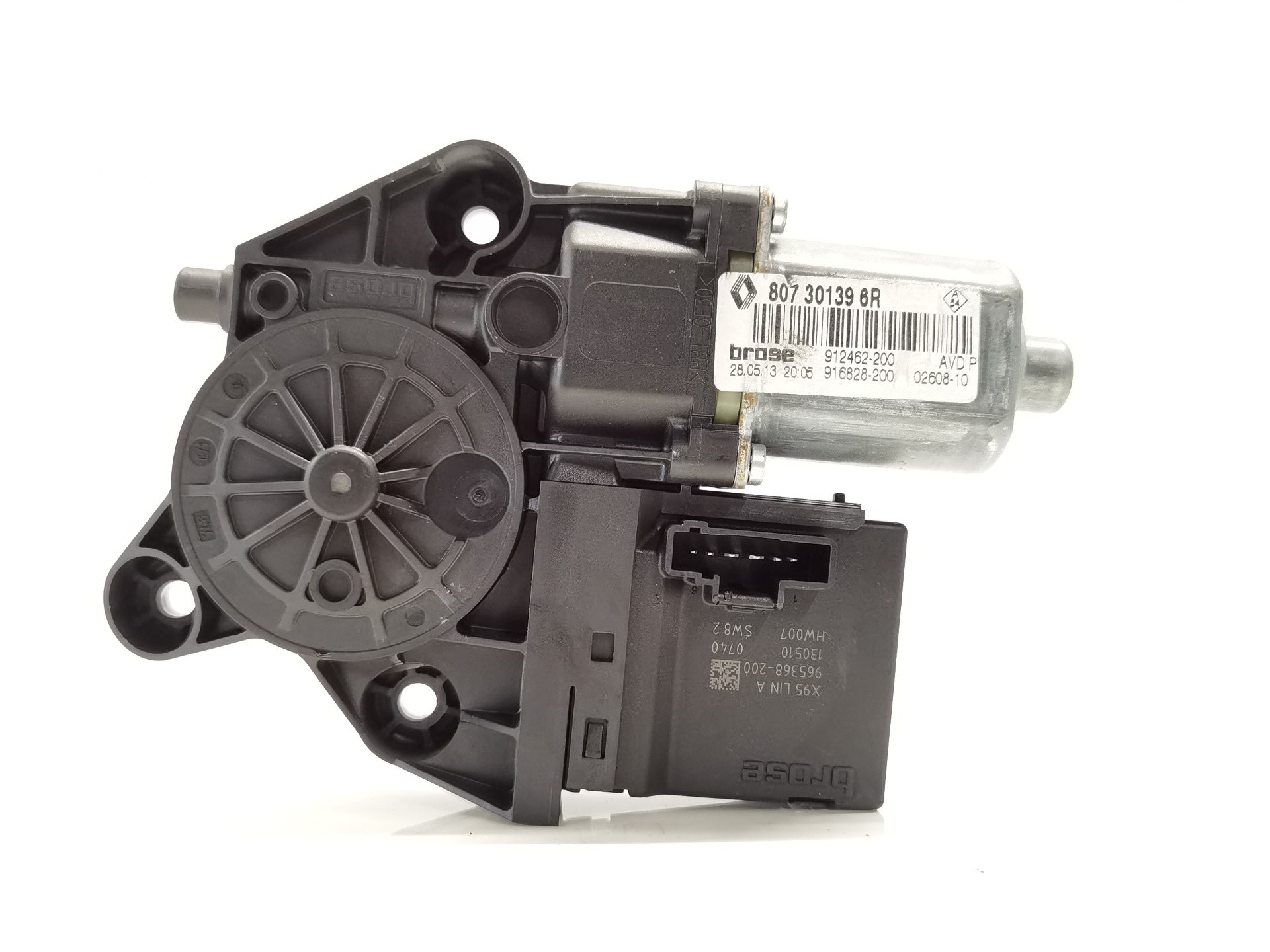 MOTOR ELEVALUNAS DELANTERO DERECHO RENAULT MEGANE III SPORT TOURER 807301396R 807301396R