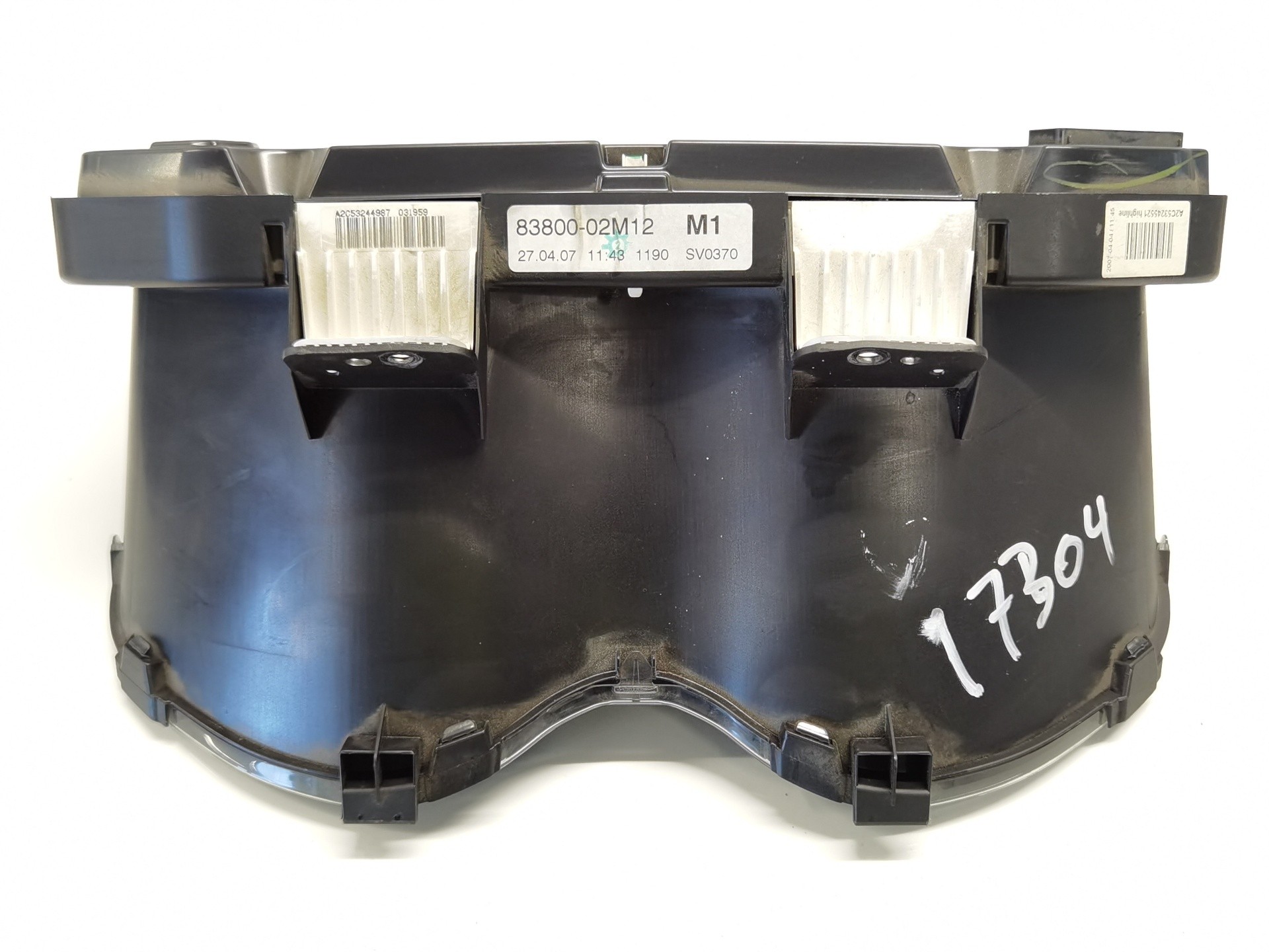 CUADRO INSTRUMENTOS TOYOTA AURIS 8380002M12 8380002M12 - Vista 2