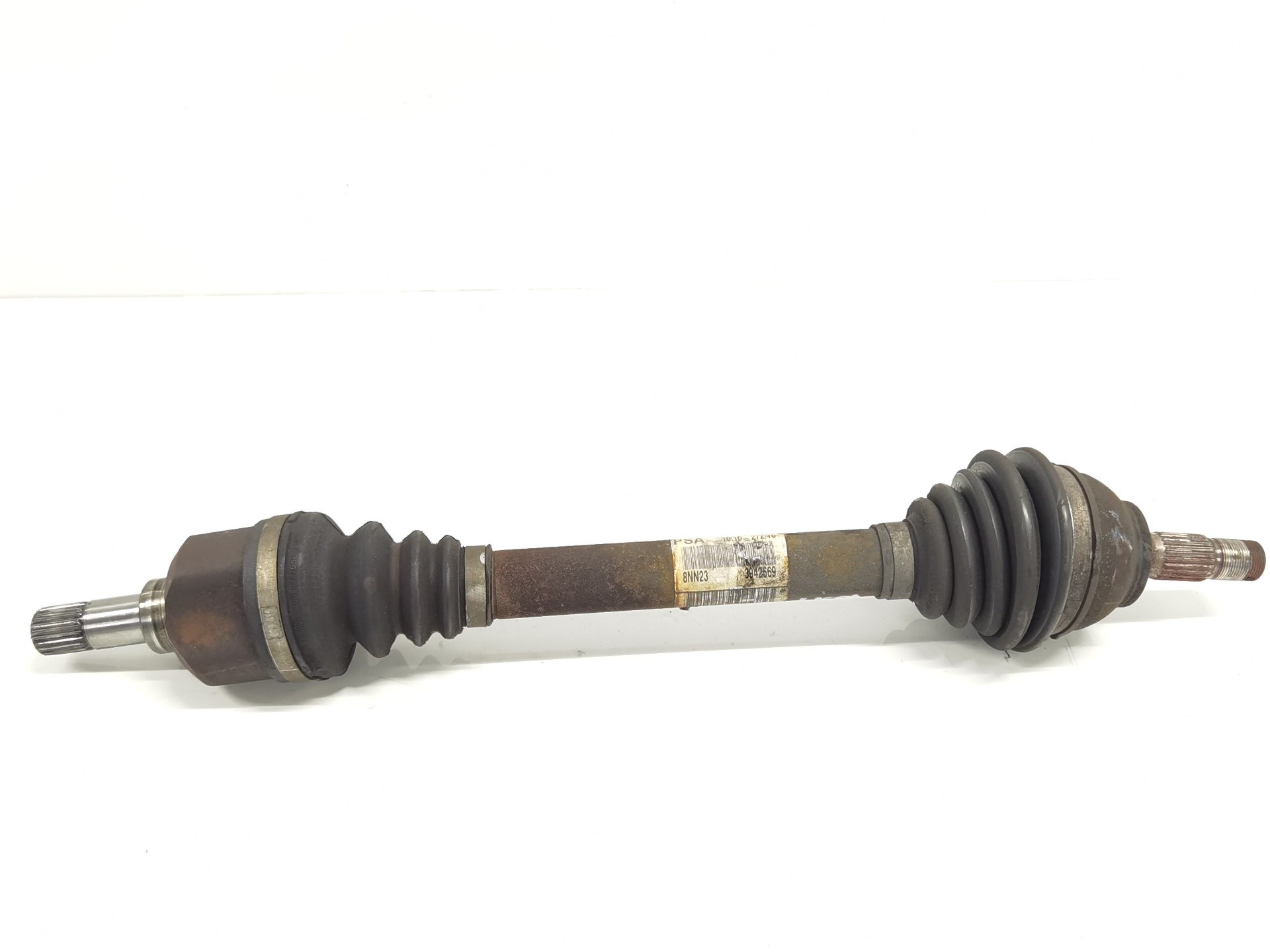 TRANSMISIÓN DELANTERA IZQUIERDA PEUGEOT 207 9656135280 9656135280