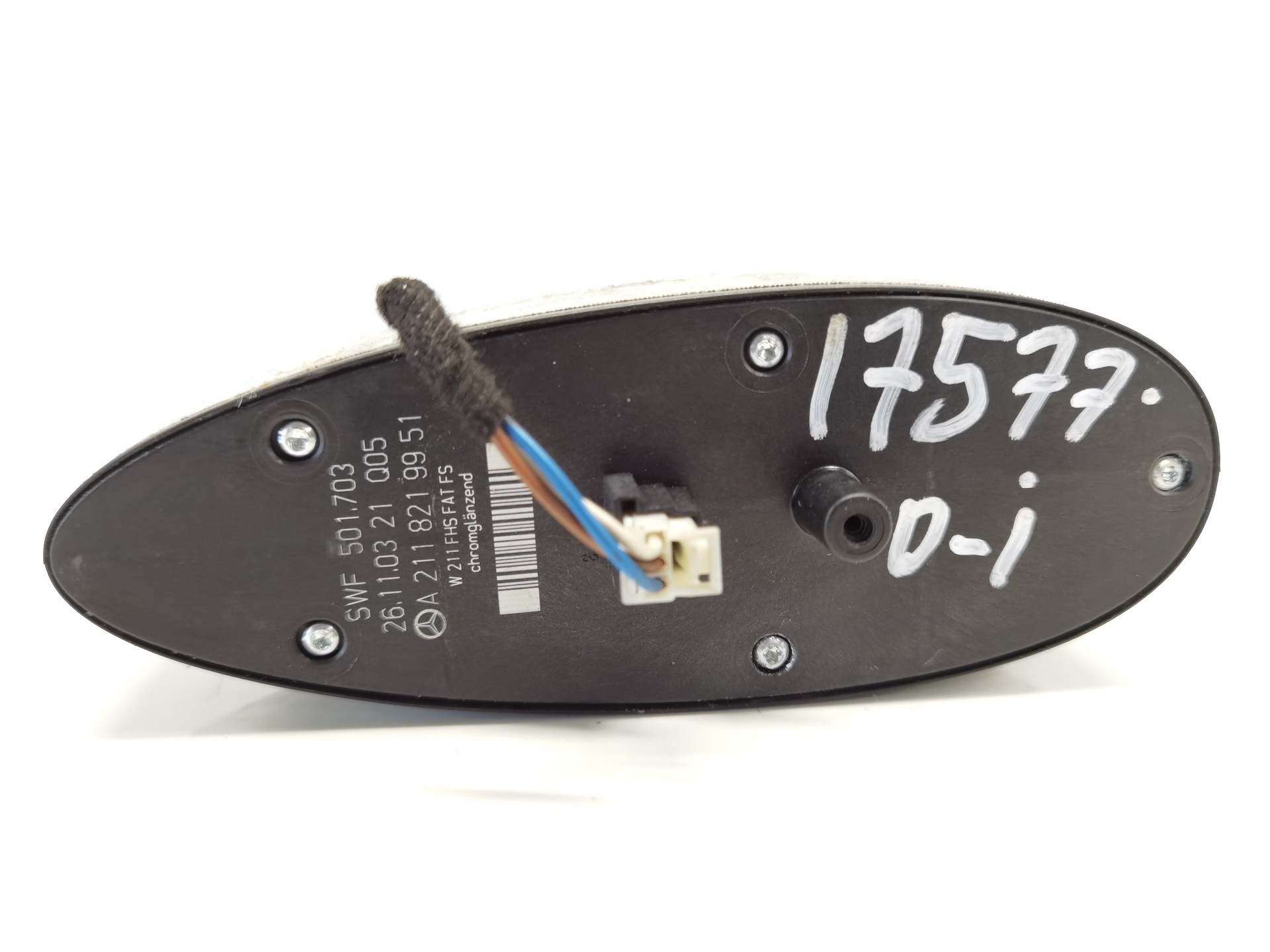 MANDO ELEVALUNAS DELANTERO IZQUIERDO MERCEDES-BENZ CLASE E (W211) BERLINA A2118219951 A2118219951 - Vista 2