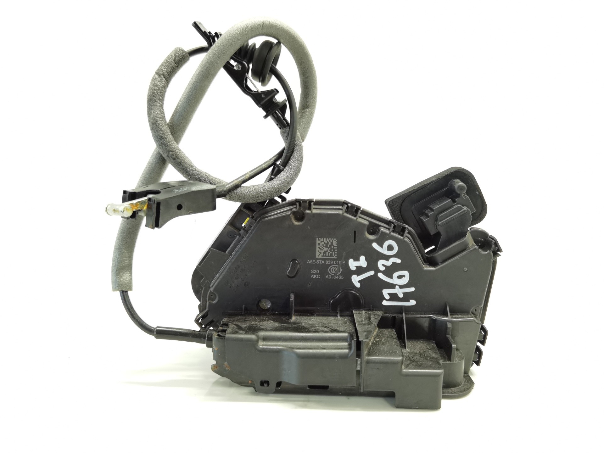 CERRADURA PUERTA TRASERA IZQUIERDA VOLKSWAGEN GOLF VII (5G1, BQ1, BE1, BE2) A5E5TA839015E A5E5TA839015E