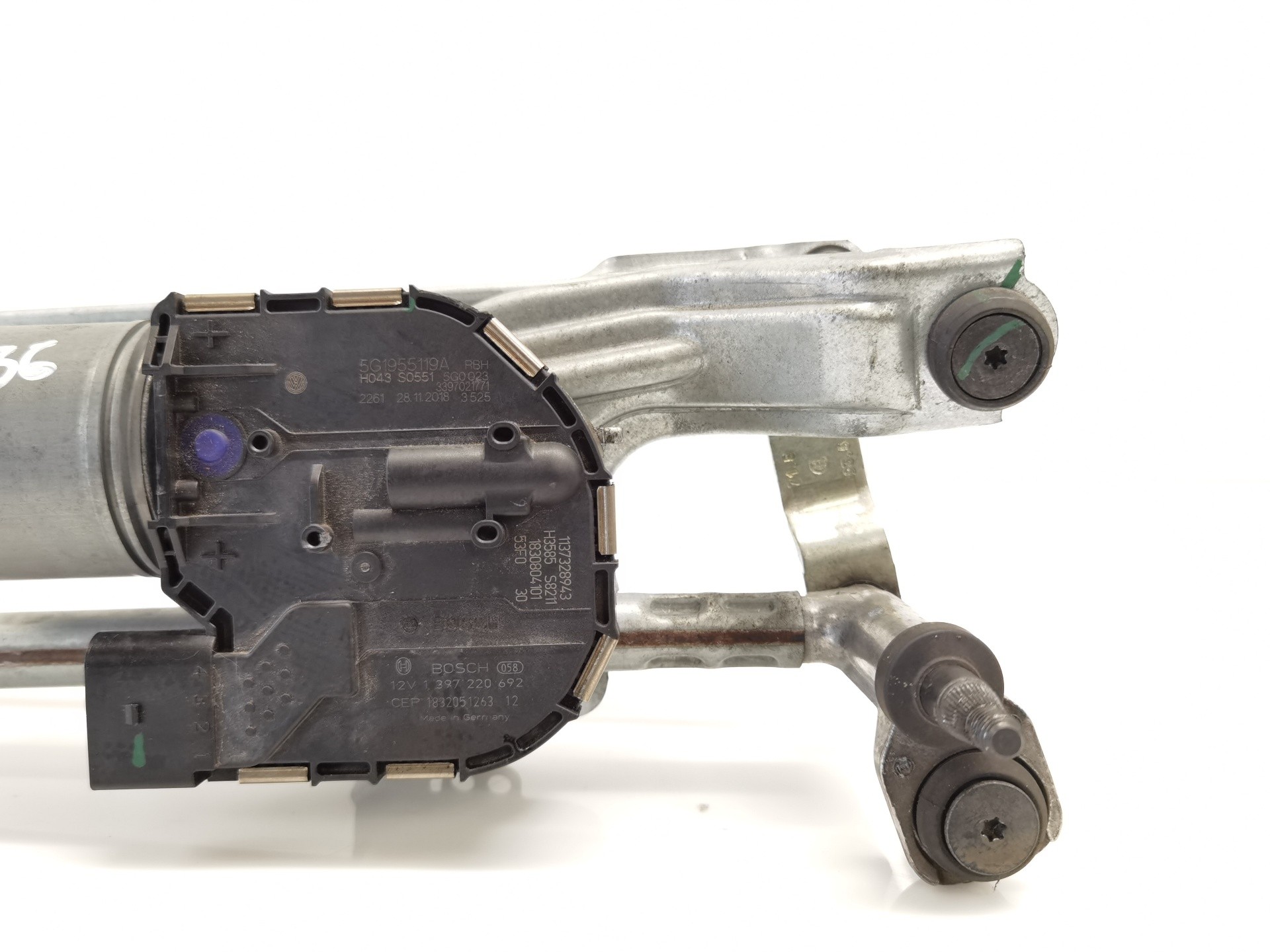 MOTOR LIMPIA DELANTERO VOLKSWAGEN GOLF VII (5G1, BQ1, BE1, BE2) 5G1955119A / 5G1955023D 5G1955119A5G1955023D - Vista 2