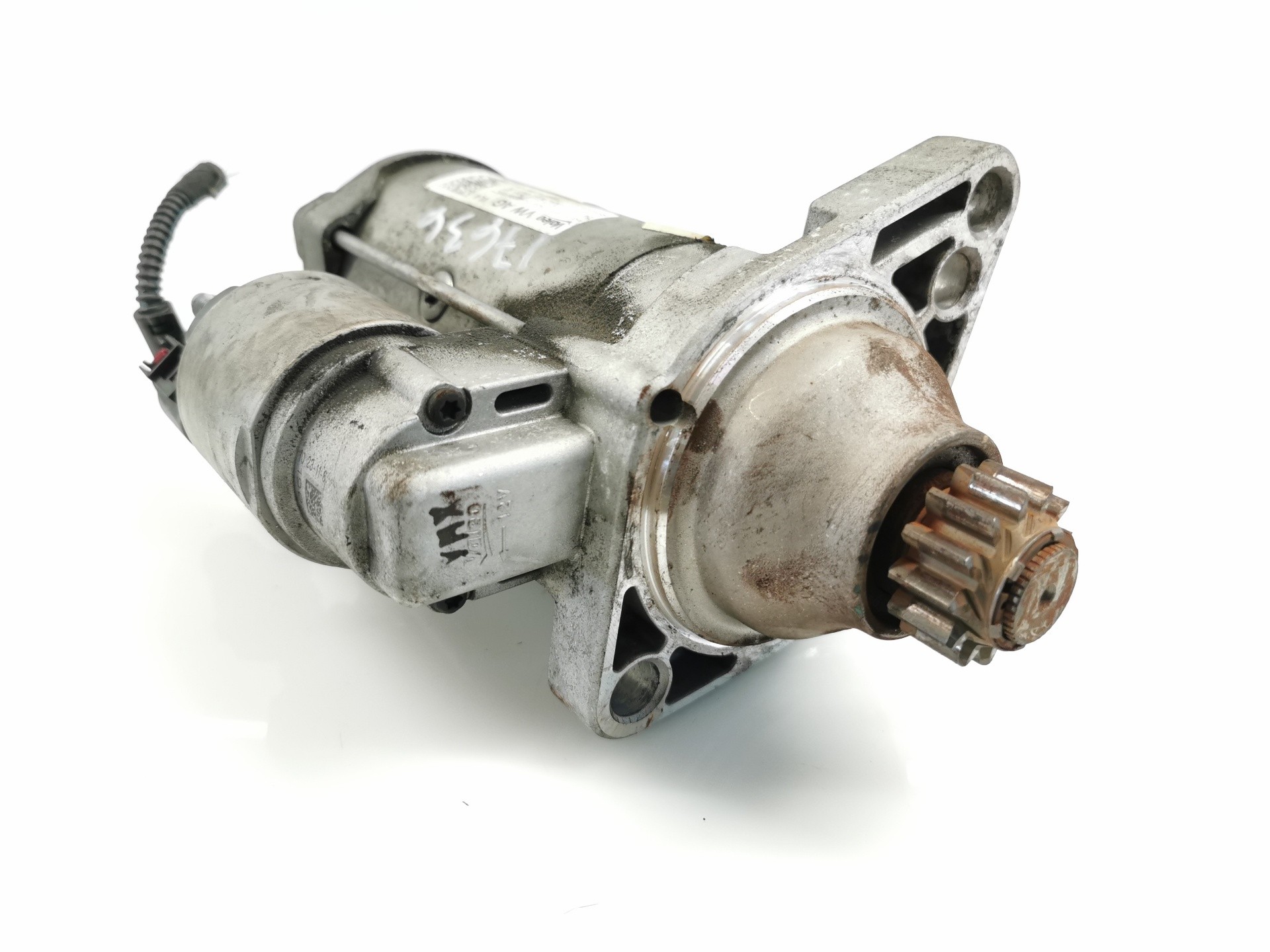 MOTOR ARRANQUE VOLKSWAGEN GOLF VII (5G1, BQ1, BE1, BE2) 02Z911021K 02Z911021K