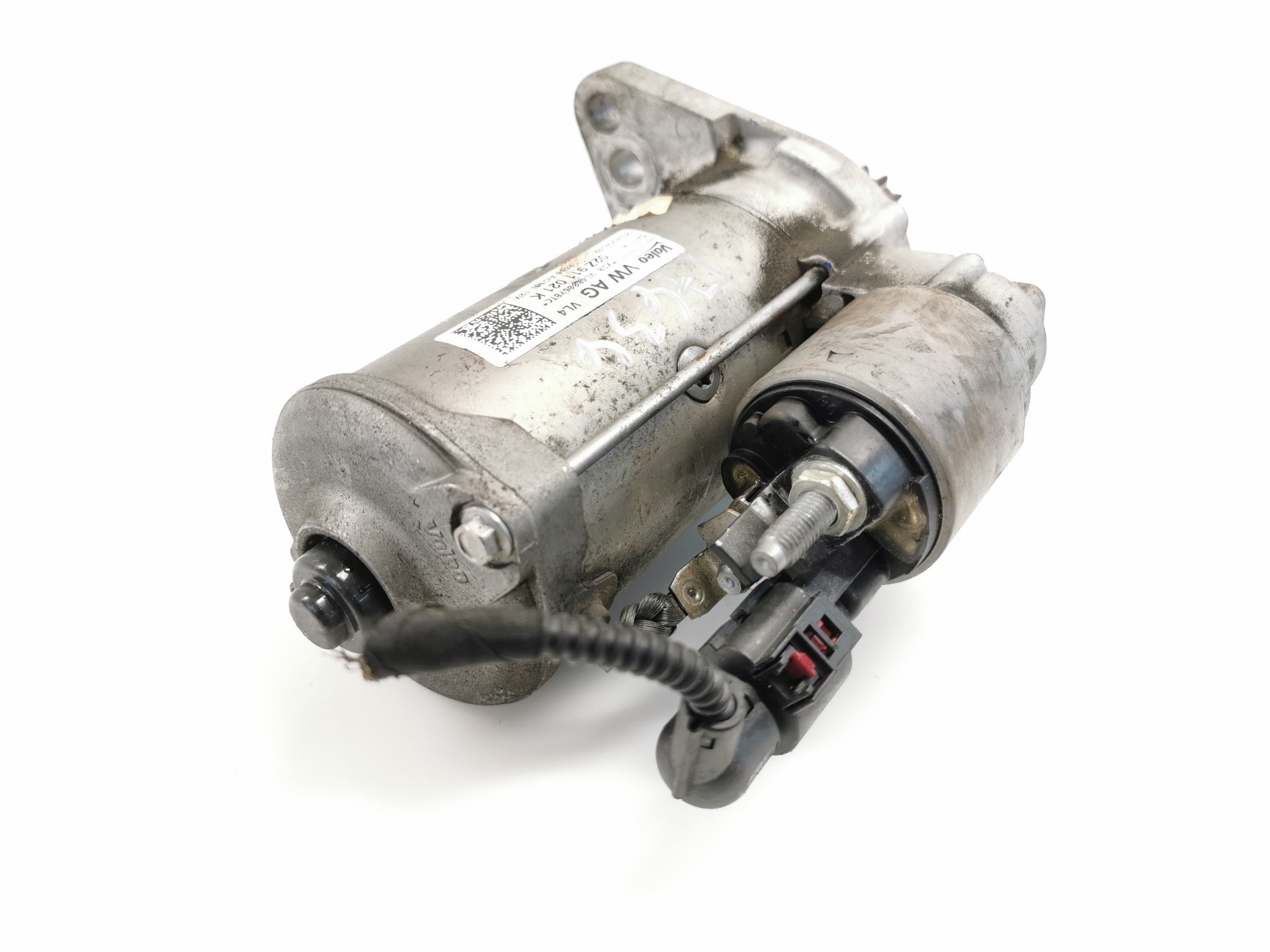 MOTOR ARRANQUE VOLKSWAGEN GOLF VII (5G1, BQ1, BE1, BE2) 02Z911021K 02Z911021K - Vista 3