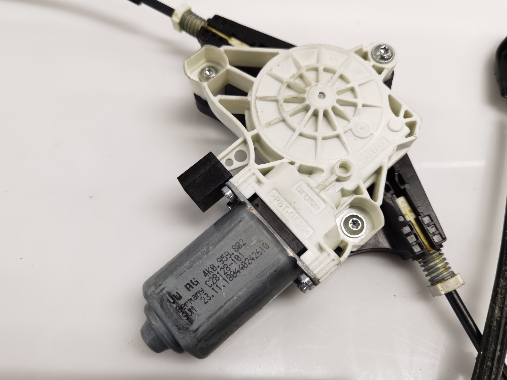 ELEVALUNAS DELANTERO DERECHO VOLKSWAGEN GOLF VII (5G1, BQ1, BE1, BE2) 5G4837462H / 4K0959802 5G4837462H4K0959802 - Vista 2