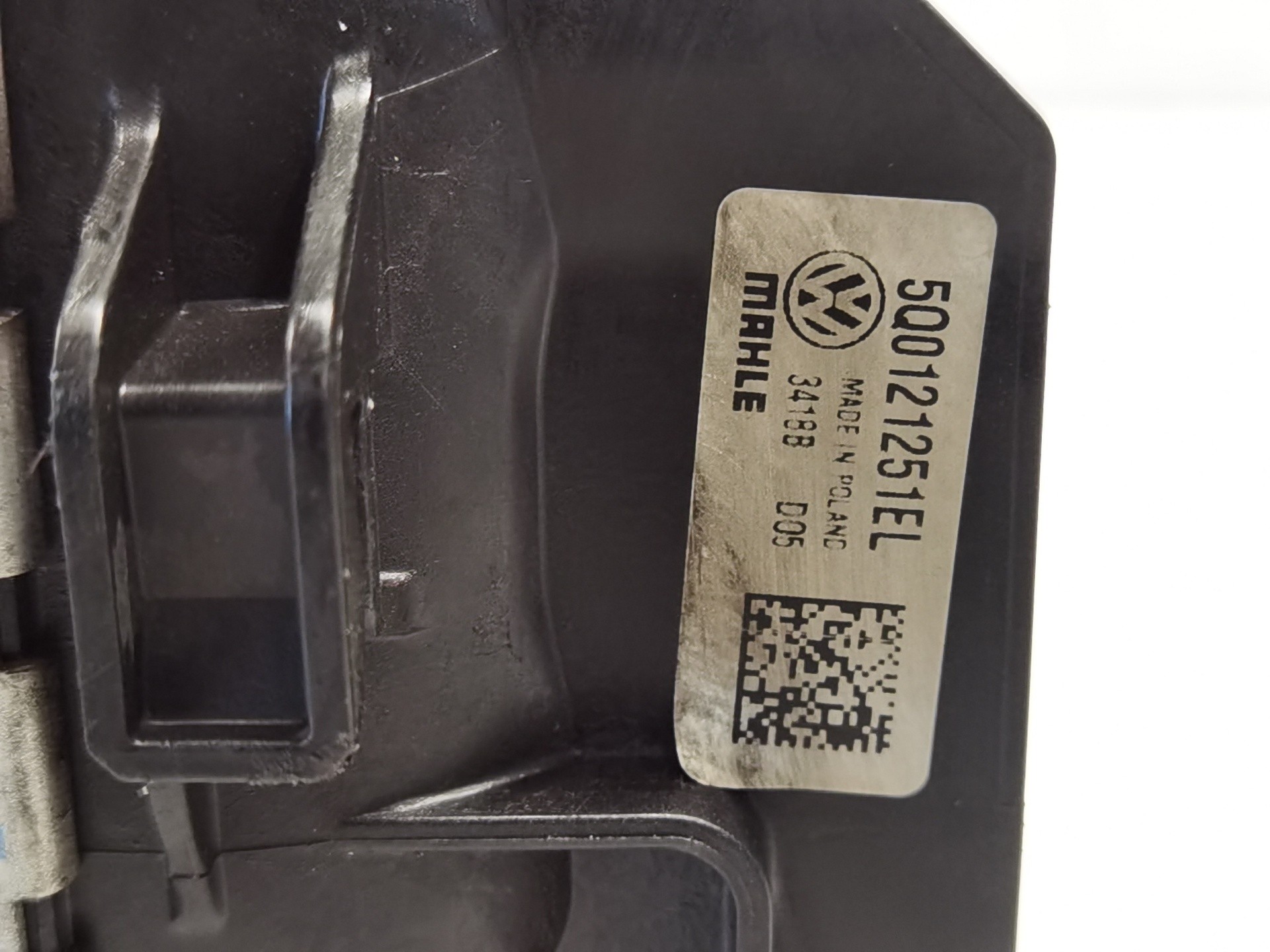 RADIADOR AGUA VOLKSWAGEN GOLF VII (5G1, BQ1, BE1, BE2) 5Q0121251EL 5Q0121251EL - Vista 2