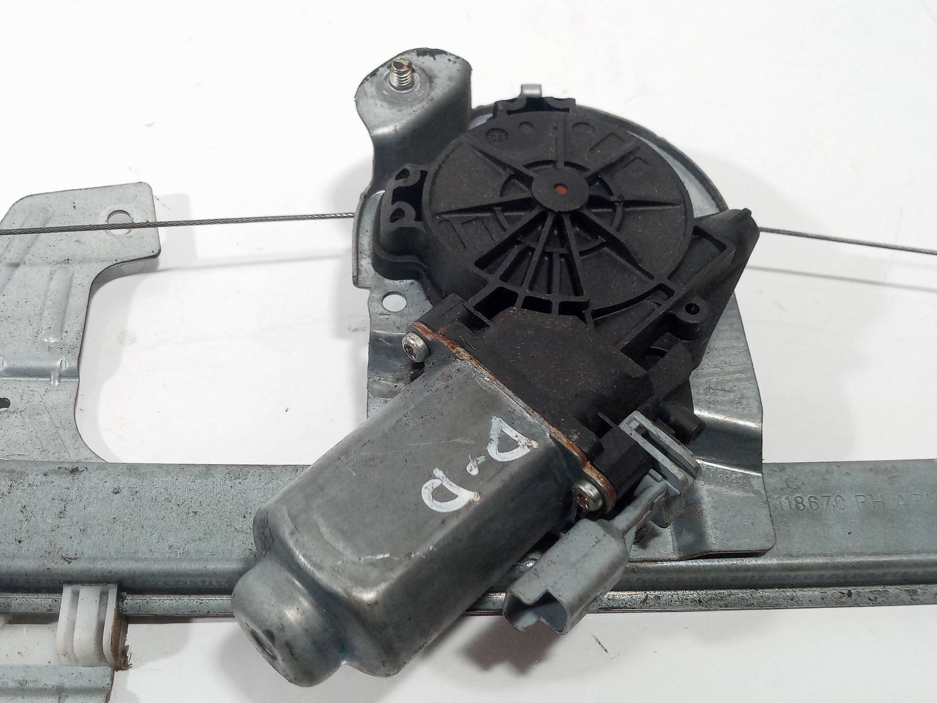 ELEVALUNAS DELANTERO DERECHO PEUGEOT 107 400842C 400842C - Vista 2