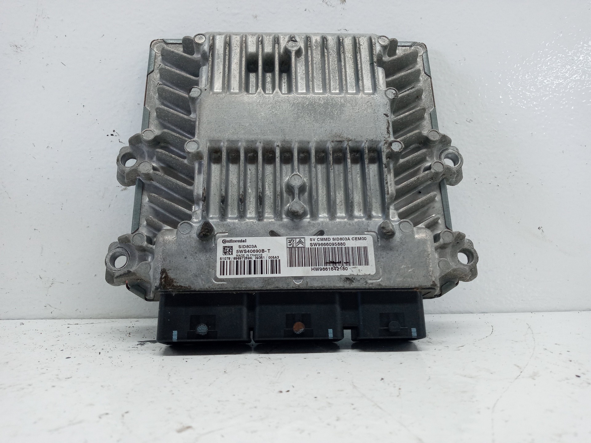CENTRALITA MOTOR UCE CITROËN C4 PICASSO SW9666095880 / HW661642160 / 5WS40690BT SW9666095880HW6616421605WS40690BT