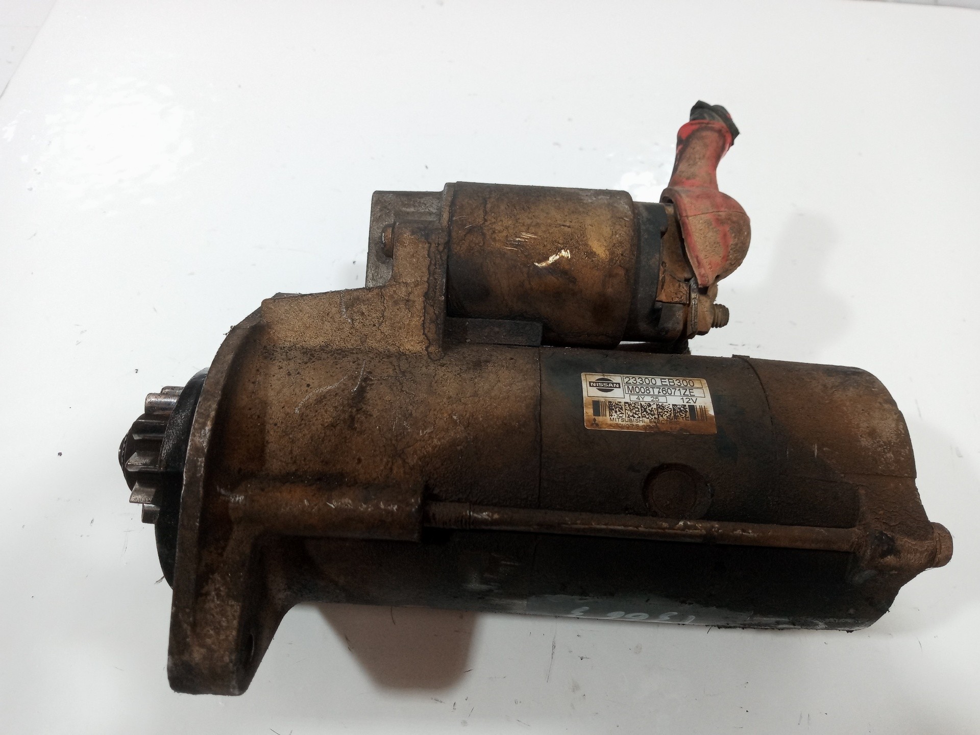 MOTOR ARRANQUE NISSAN PATHFINDER (R51) 23300EB300 / M008T76071ZE 23300EB300M008T76071ZE - Vista 2