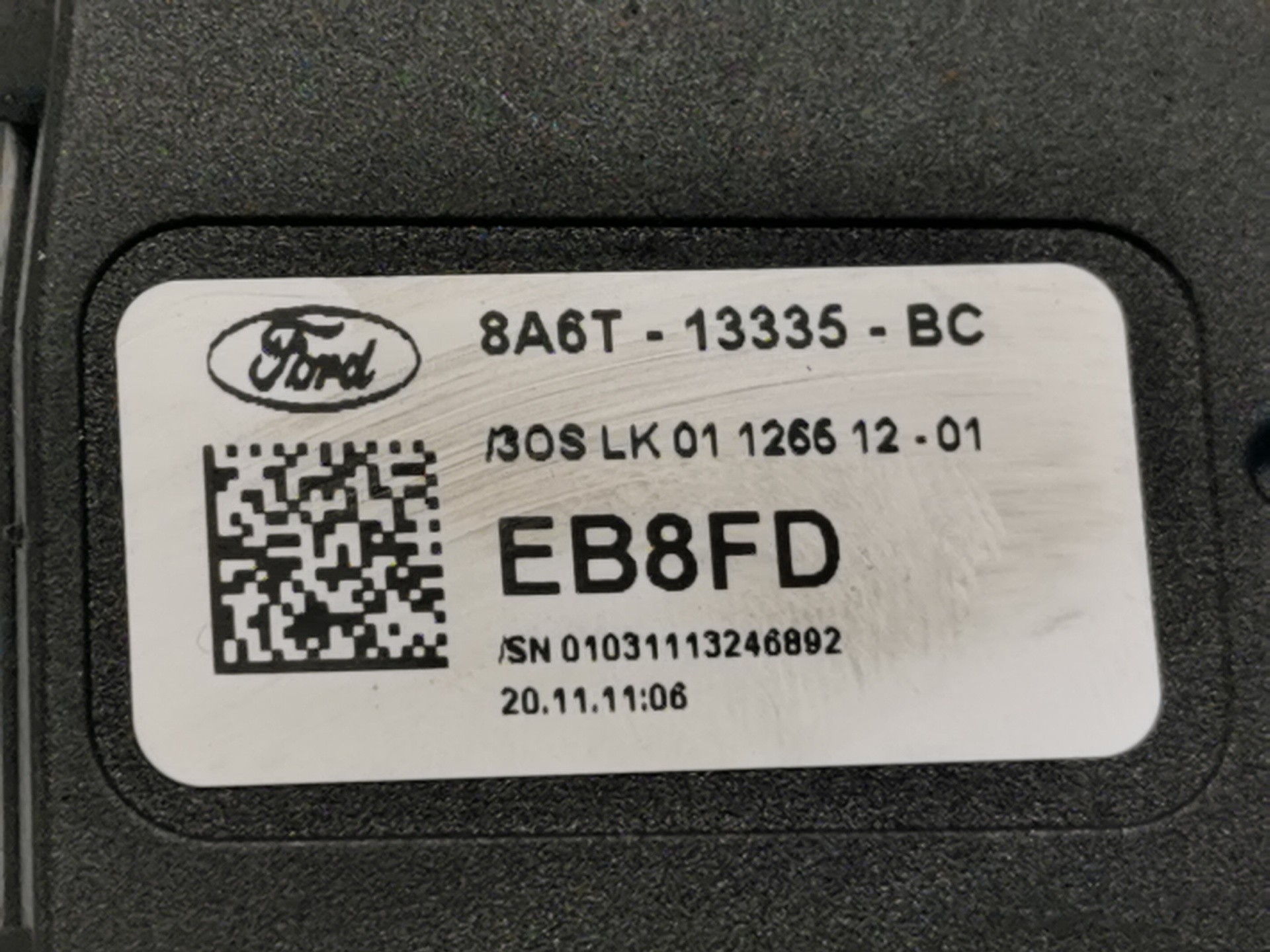 MANDO INTERMITENTES FORD FIESTA (CB1) 8A6T13335BC 8A6T13335BC - Vista 3