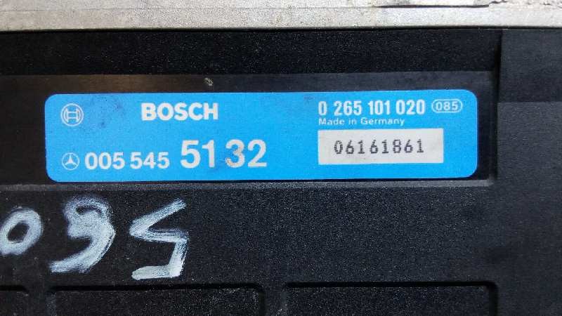 CENTRALITA ABS MERCEDES-BENZ CLASE E (W124) BERLINA 0055455132 / 0265101020 00554551320265101020 - Vista 2